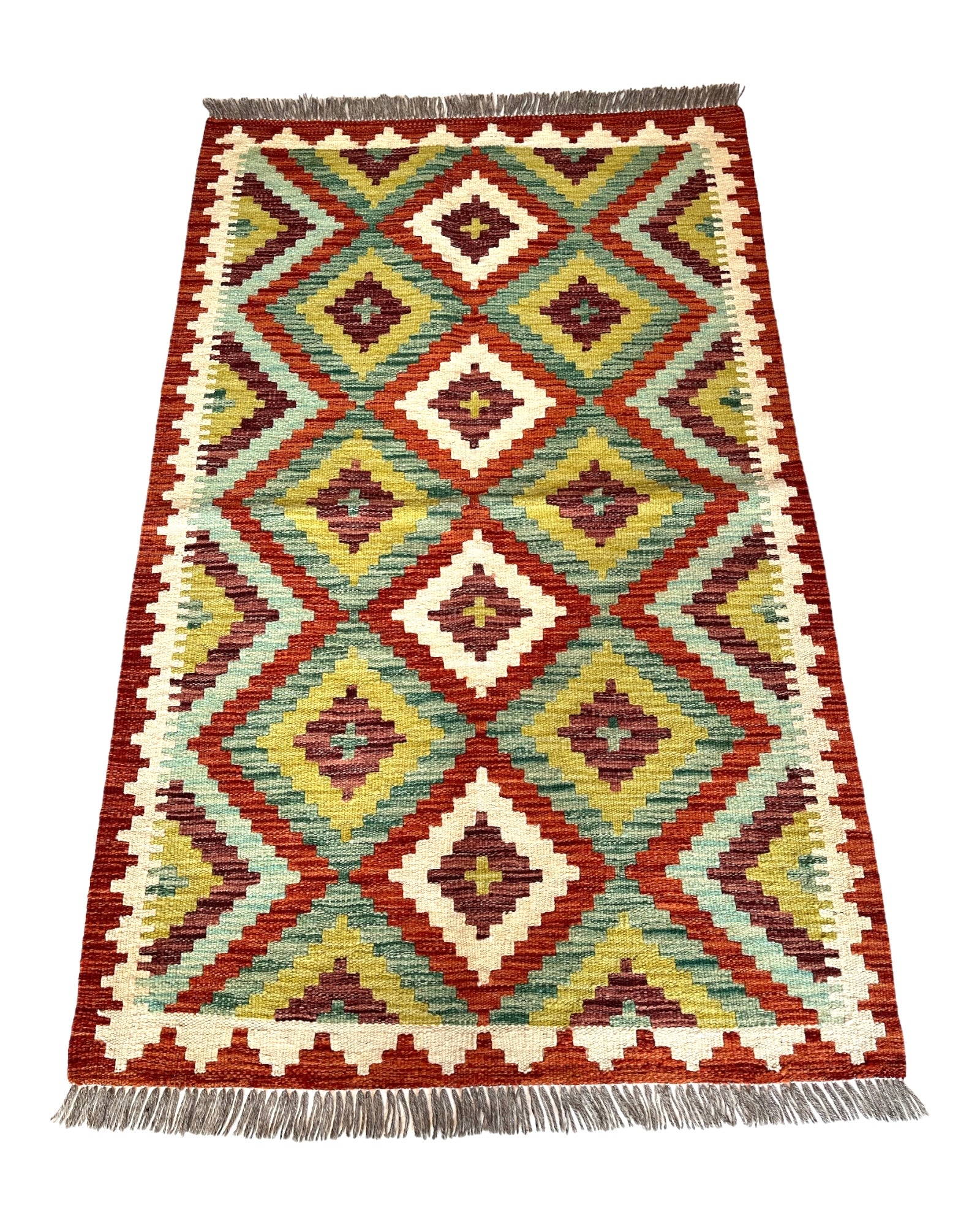 134cm x 84cm Maymana Kilim