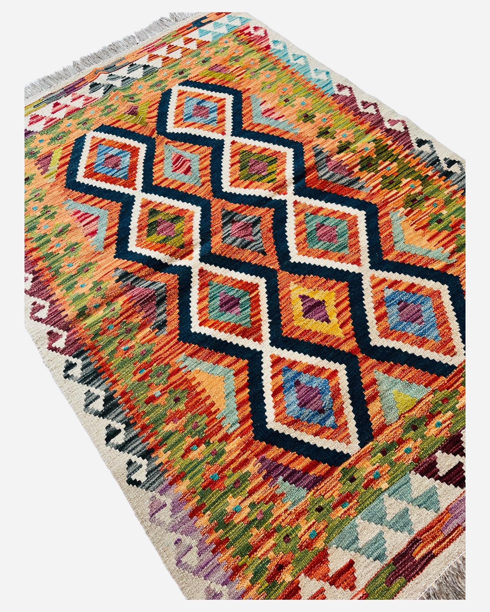 1 x 1.5m Maymana Kilim