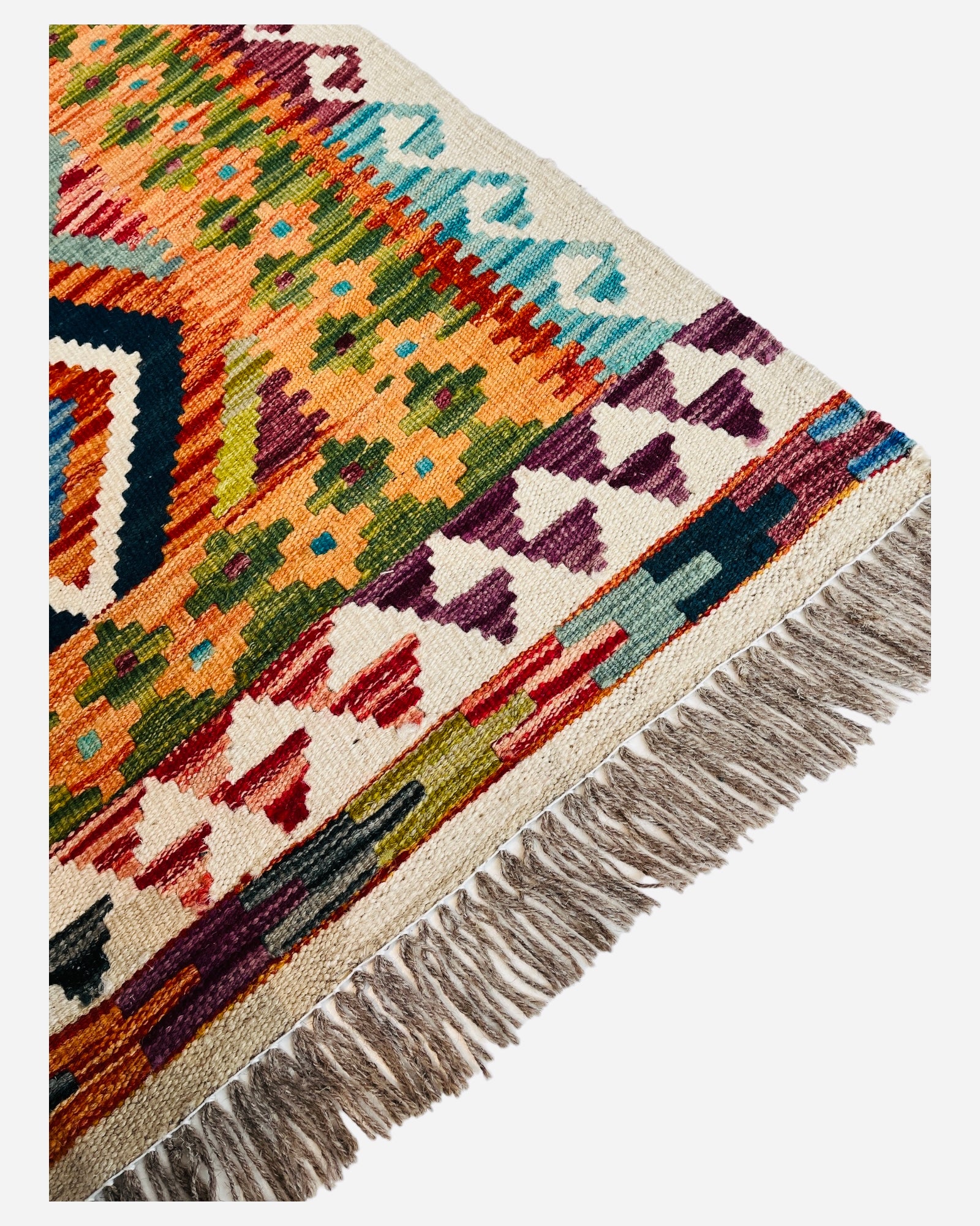 1 x 1.5m Maymana Kilim