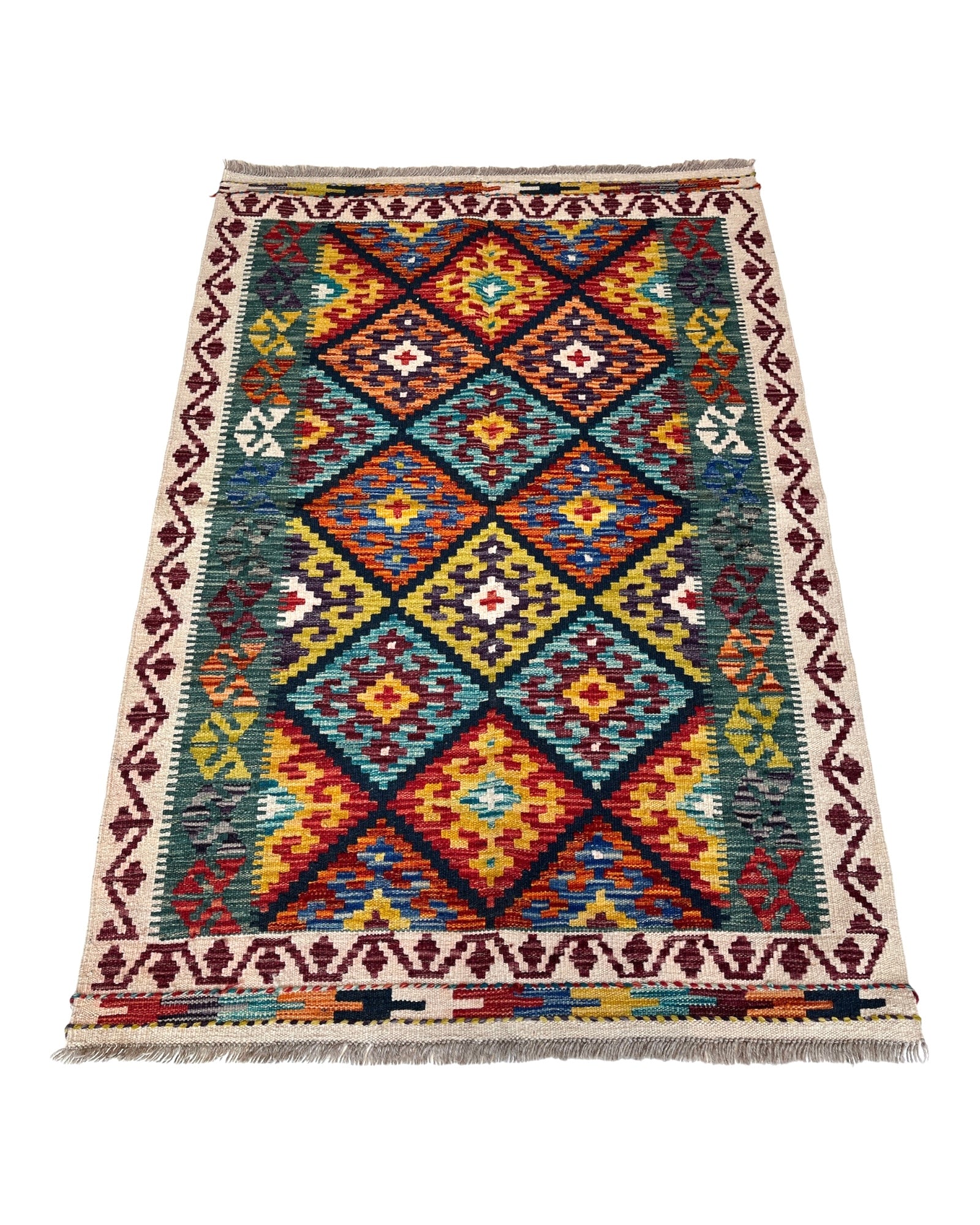 1 x 1.5m Maymana Kilim