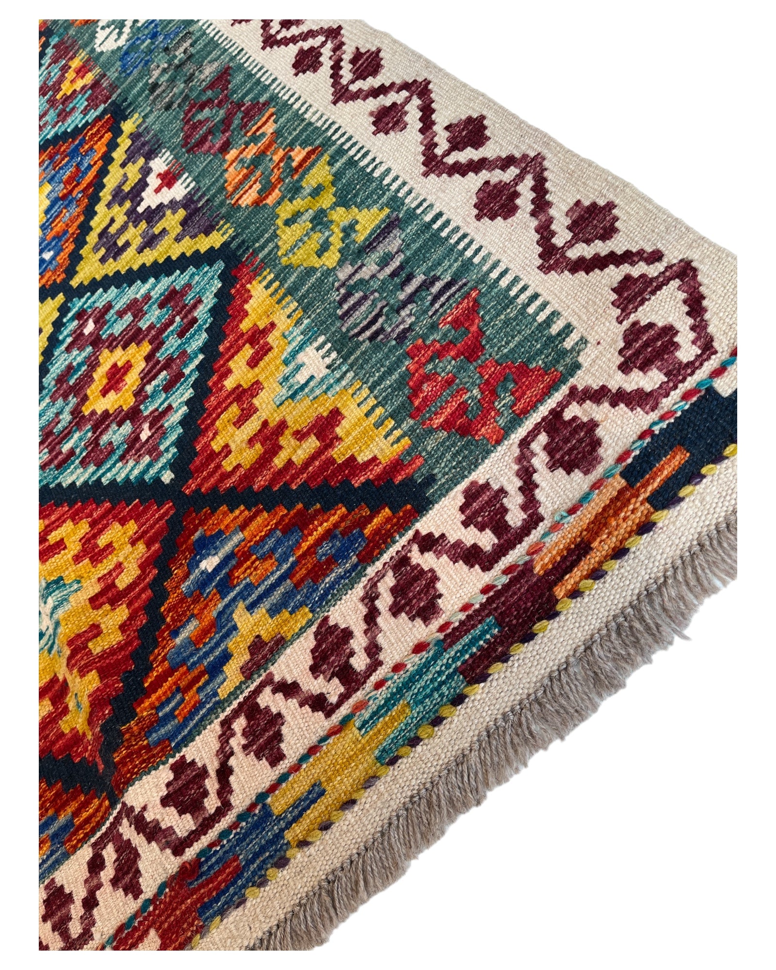 1 x 1.5m Maymana Kilim