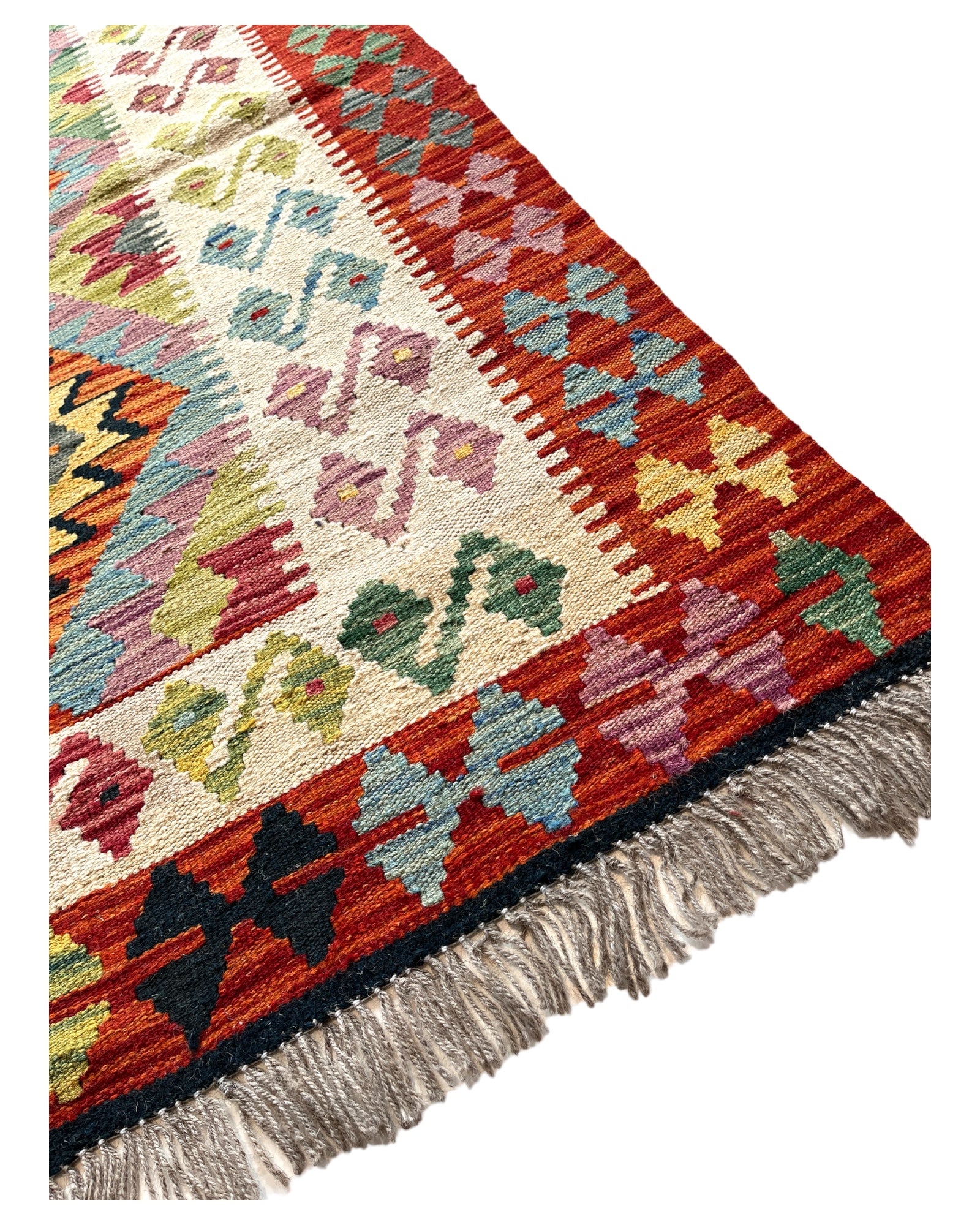 1m x 1.5m Maymana Kilim