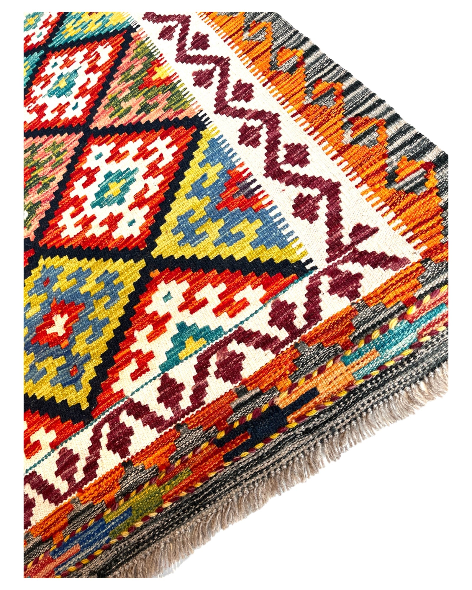 1m x 1.5m Maymana Kilim
