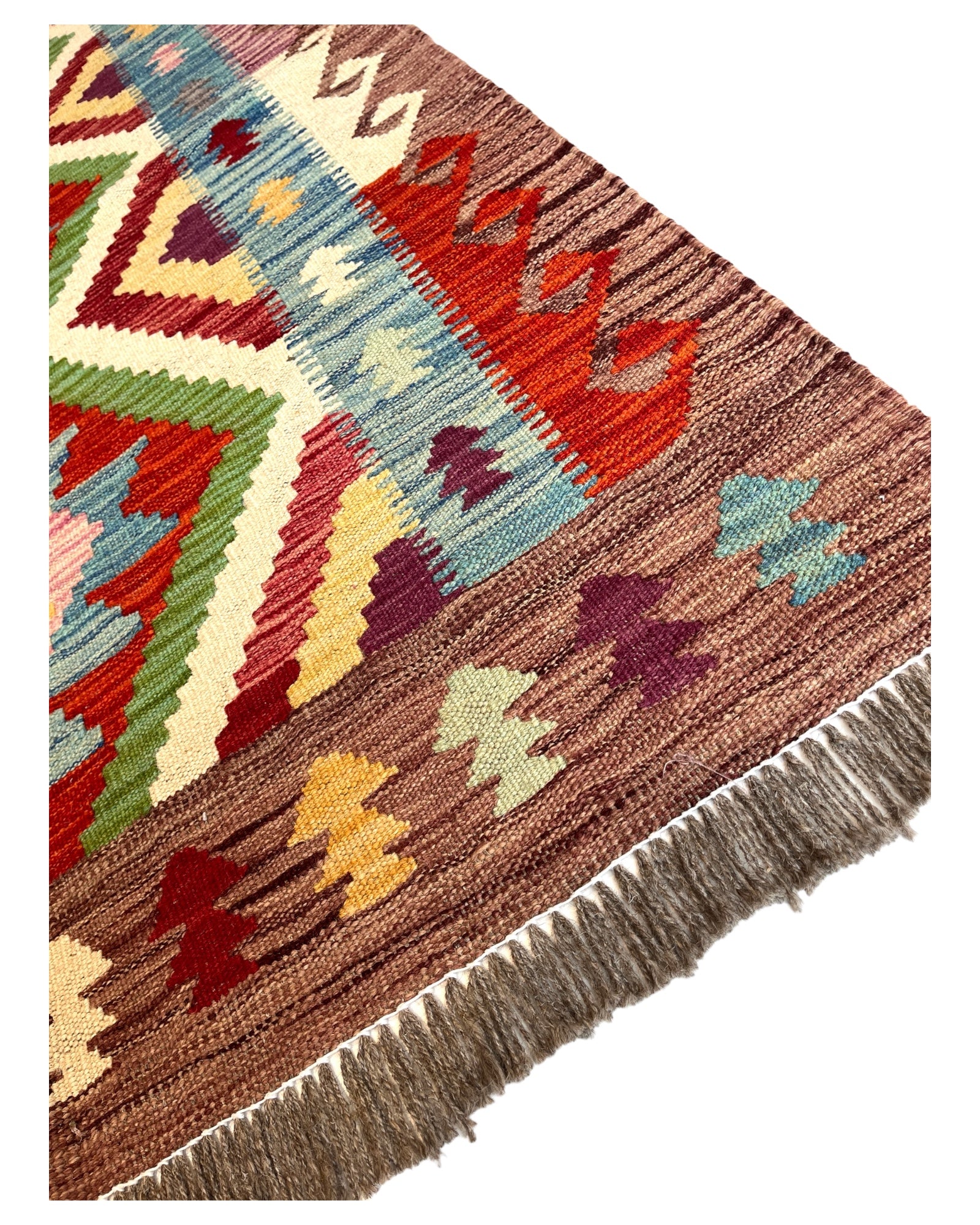 1m x 1.5m Maymana Kilim