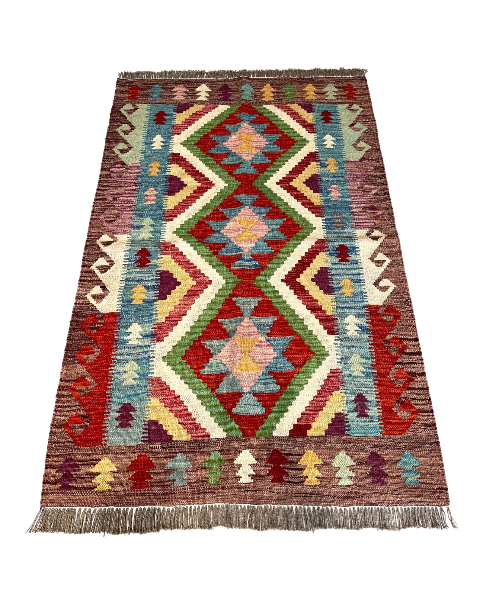 1m x 1.5m Maymana Kilim