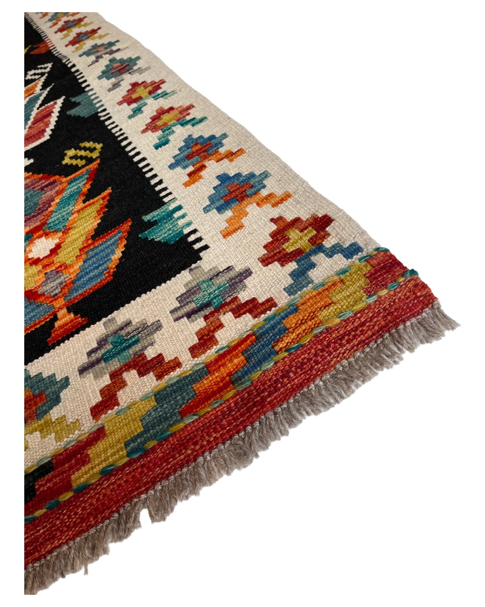 1m x 1.5m Maymana Kilim