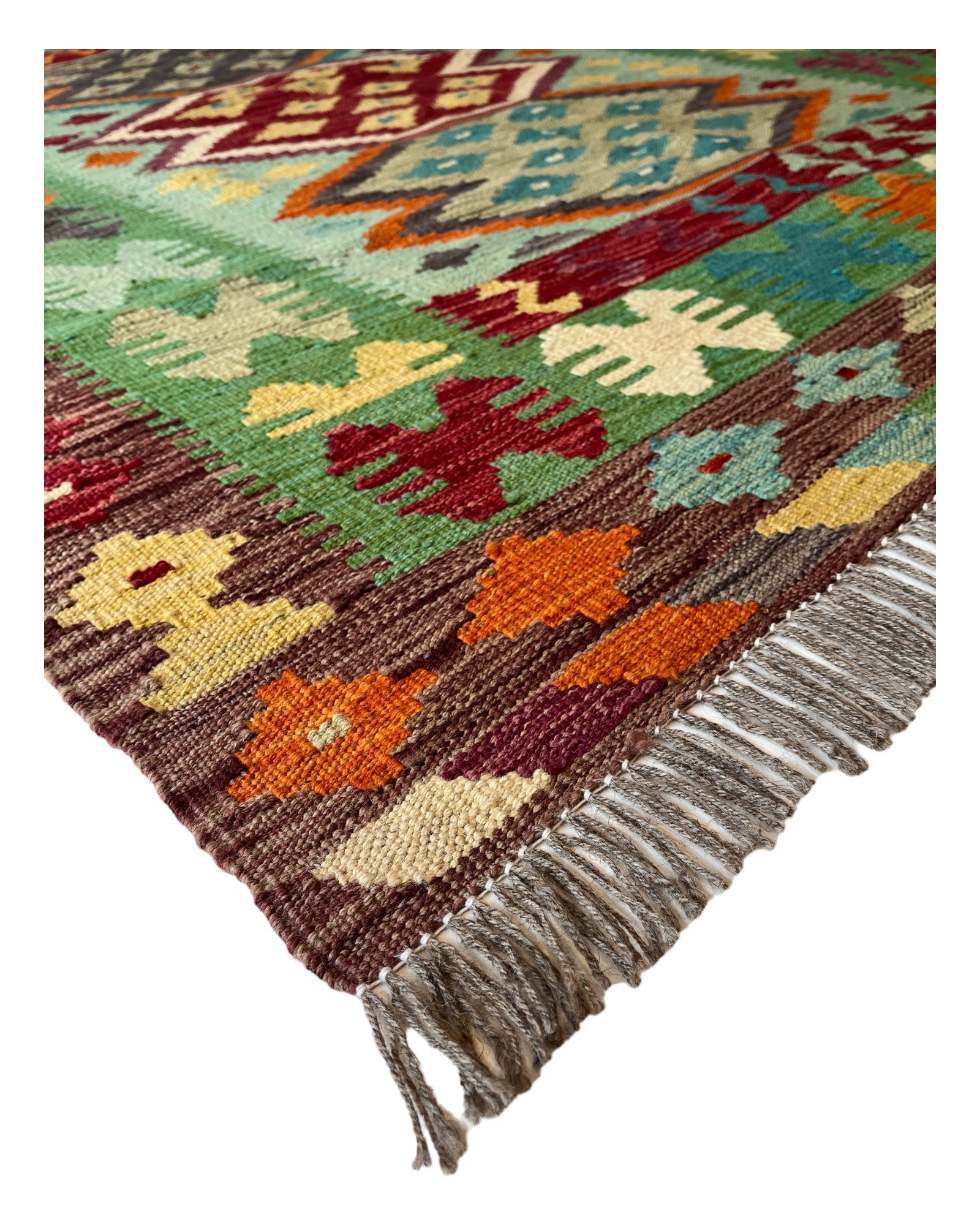 2 x 1.4m Maymana Kilim