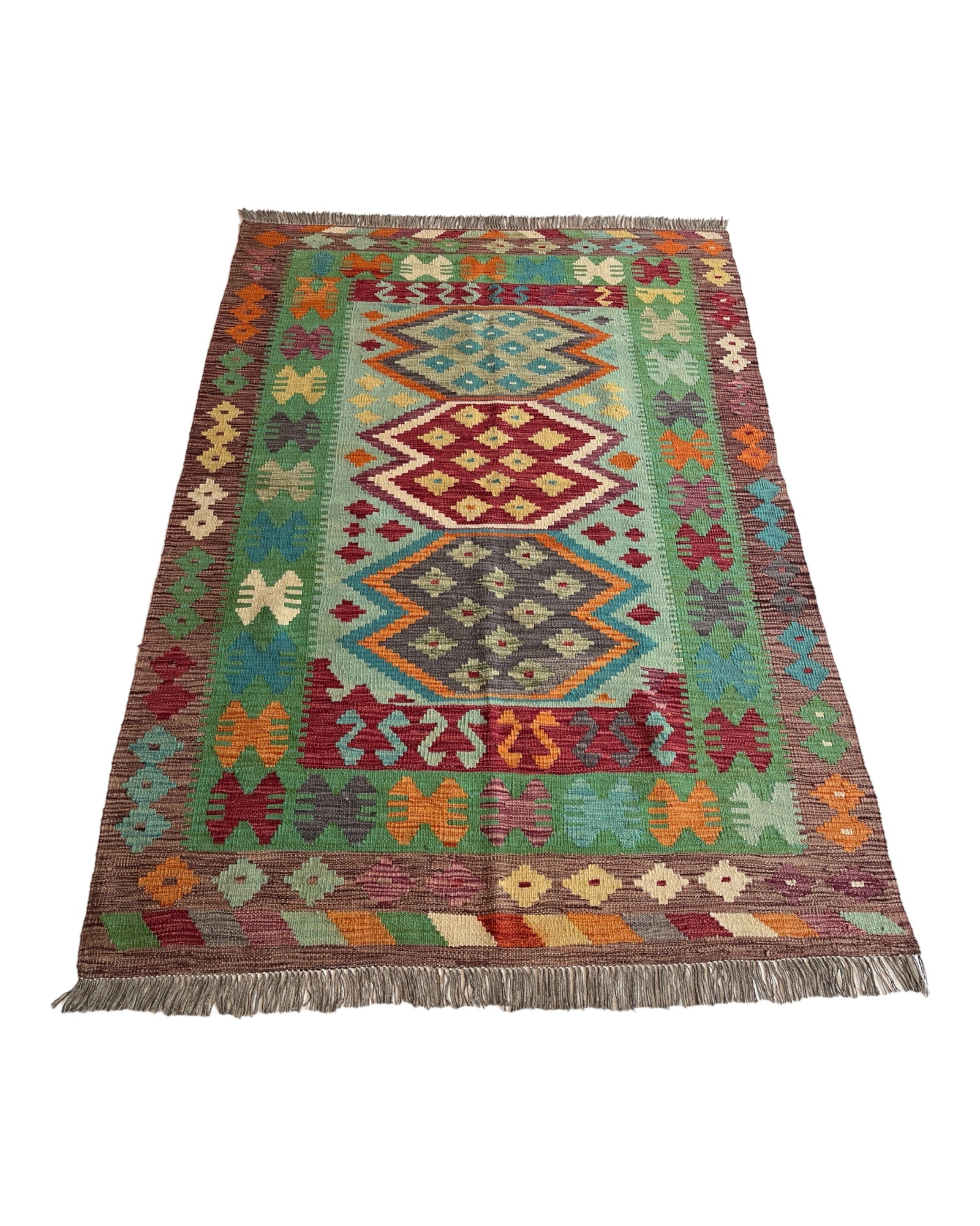 2 x 1.4m Maymana Kilim