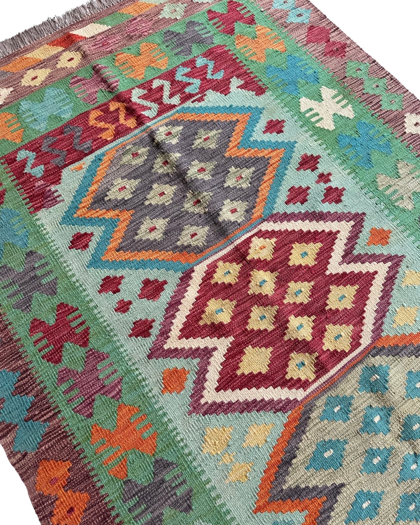 2 x 1.4m Maymana Kilim