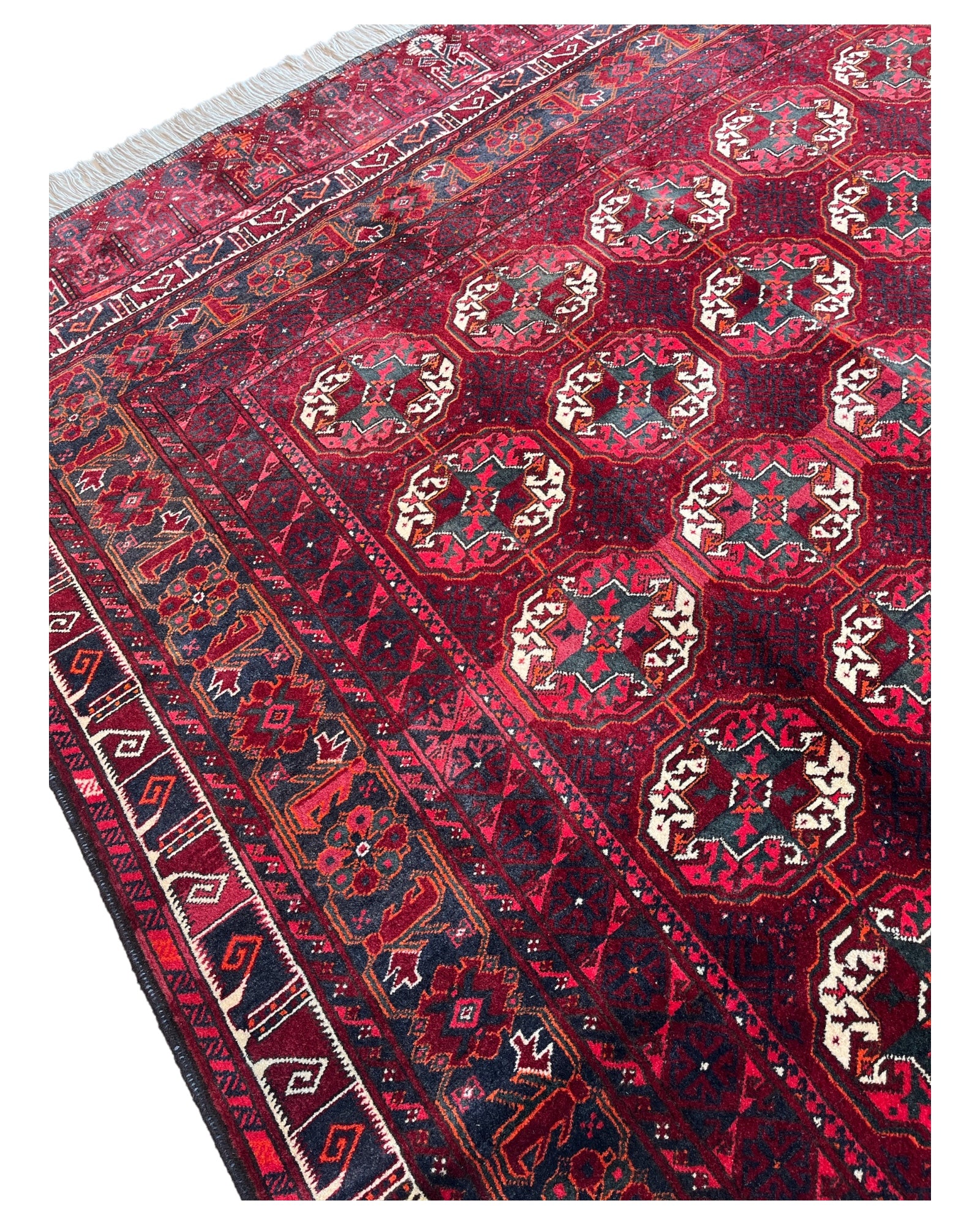 240cm x 160cm Baba Sedeq / Murya Kal Rug