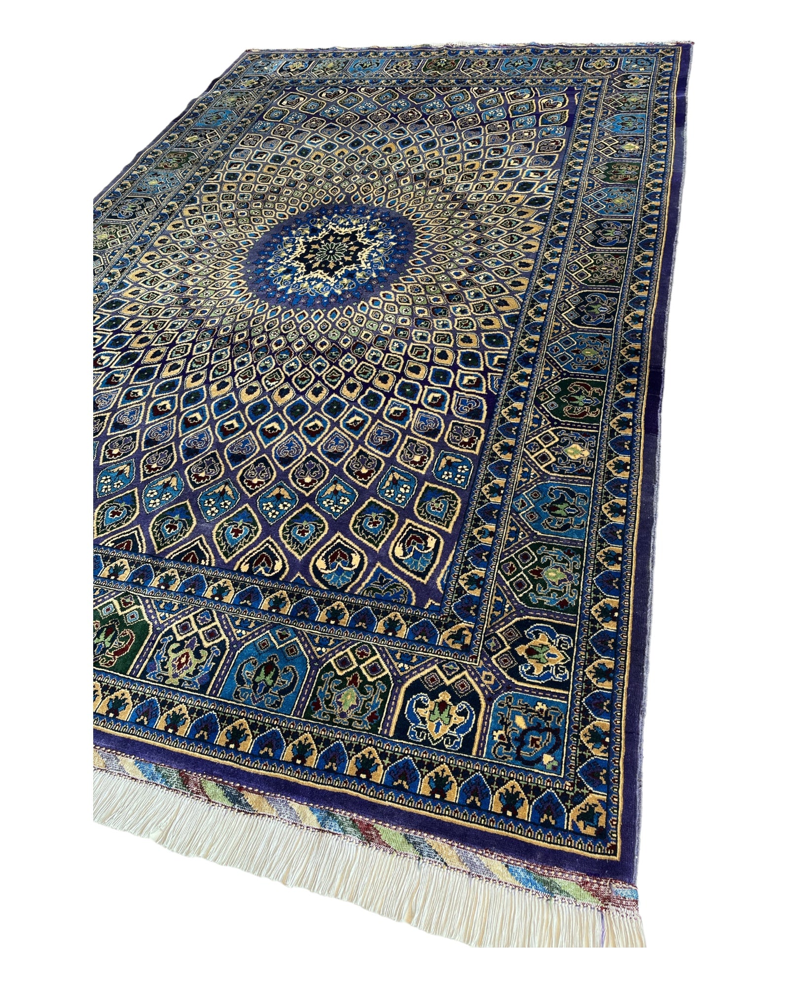 290cm x 200cm Peacock Rug