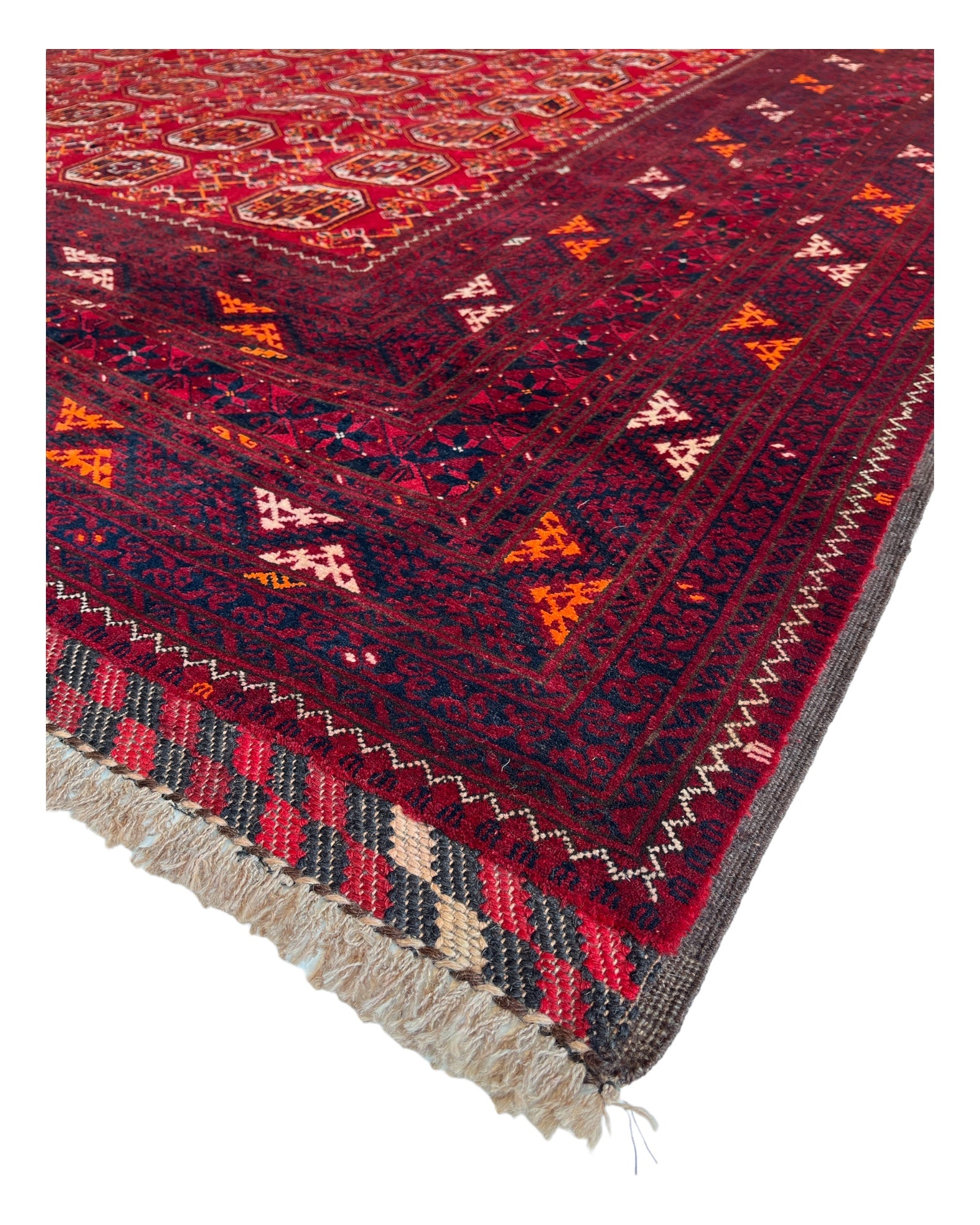 300cm x 205cm Vintage Andkhoy Rug