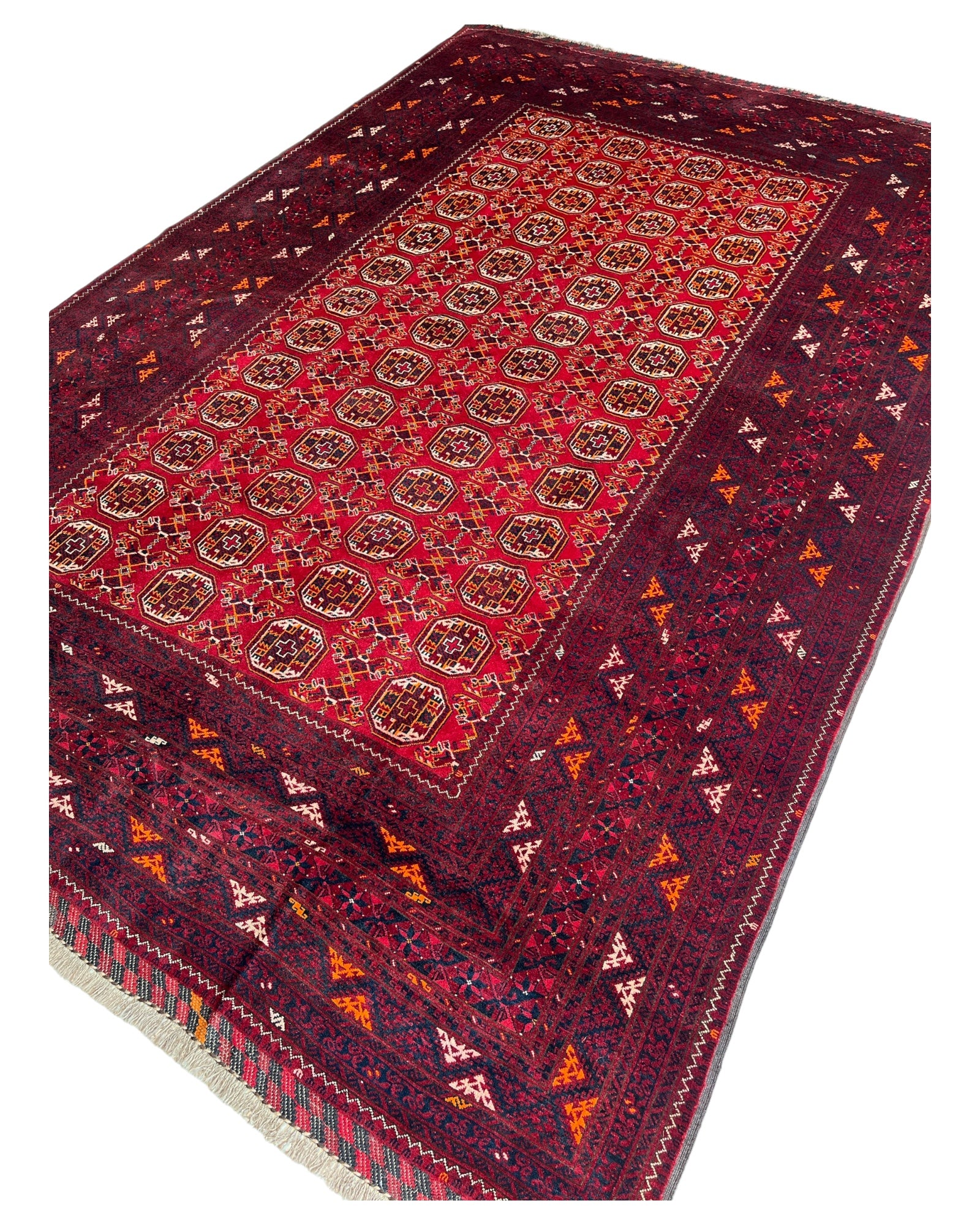 300cm x 205cm Vintage Andkhoy Rug