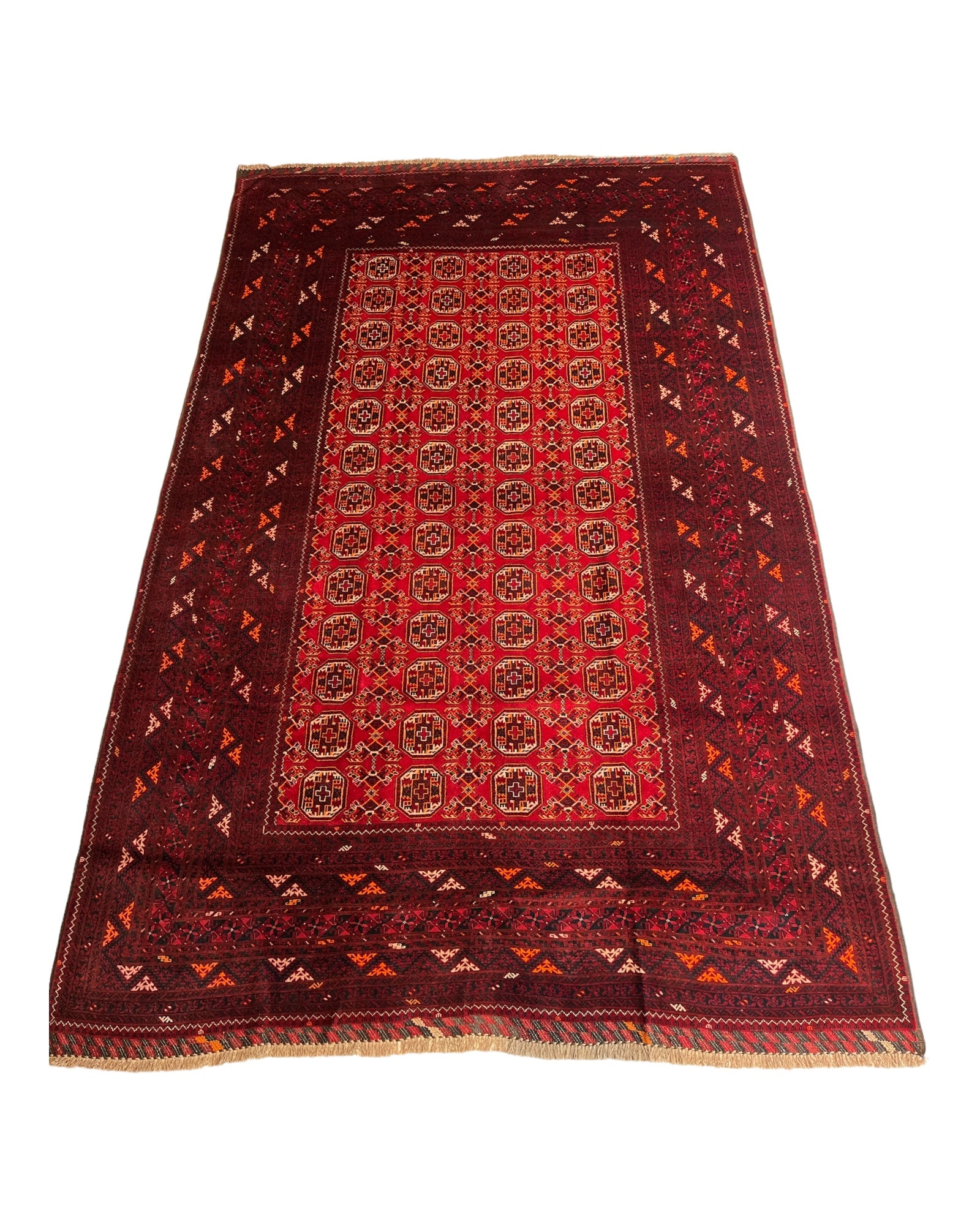 300cm x 205cm Vintage Andkhoy Rug