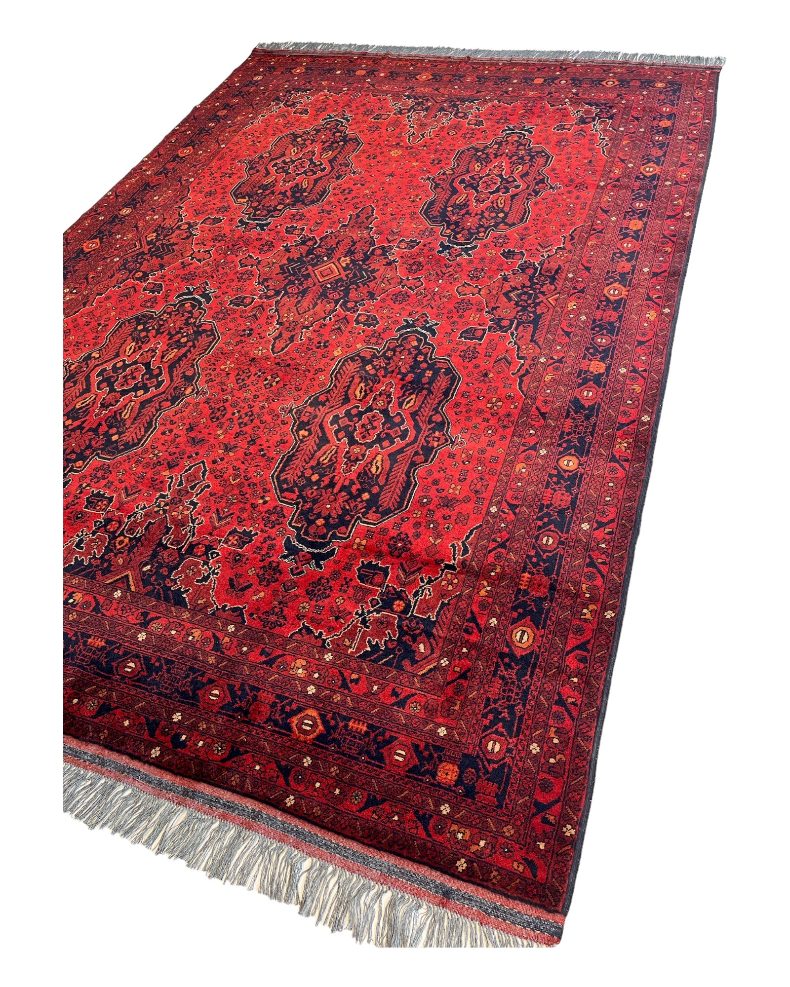 290cm x 200cm Vintage Rug