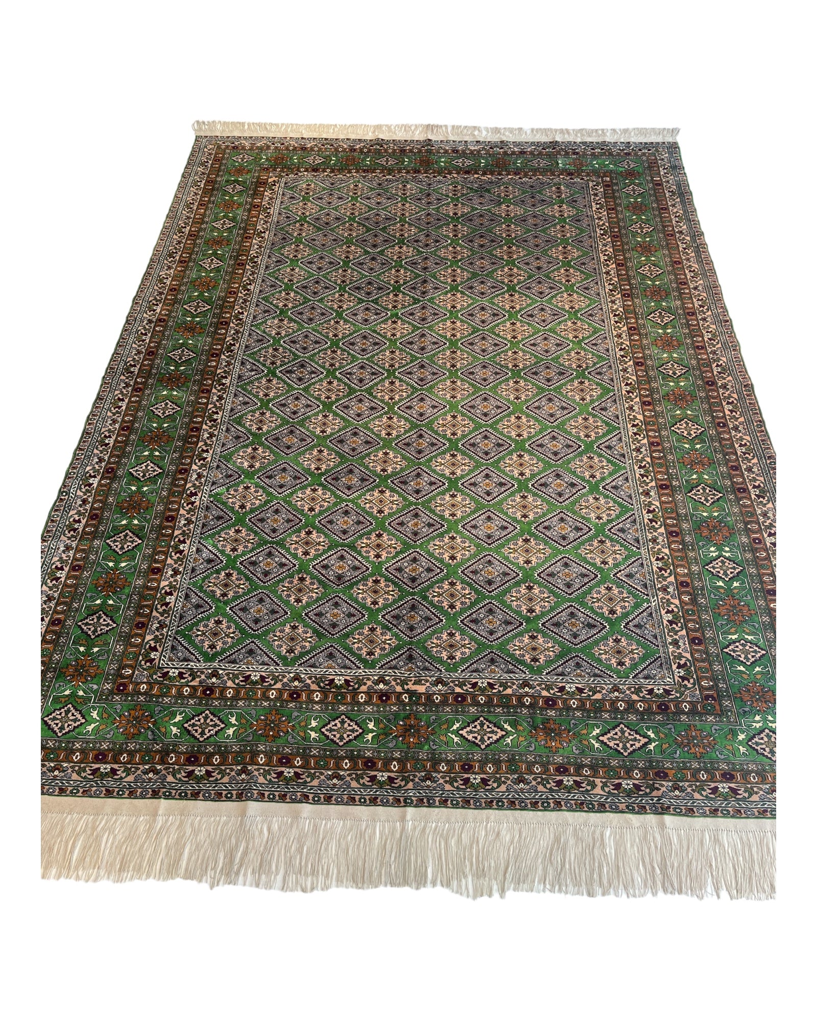 390cm x 304cm Kasha Naqsha Rug