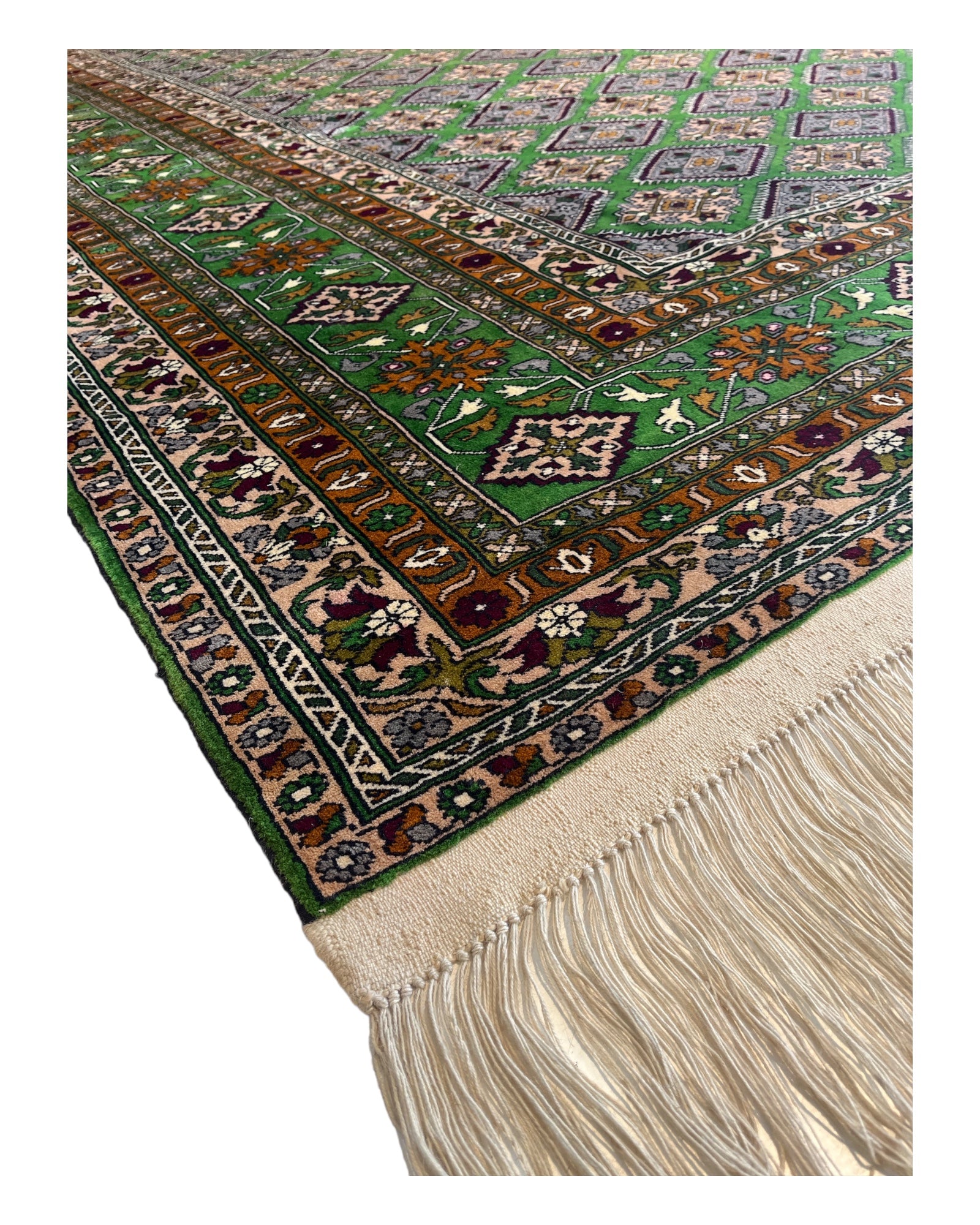 390cm x 304cm Kasha Naqsha Rug
