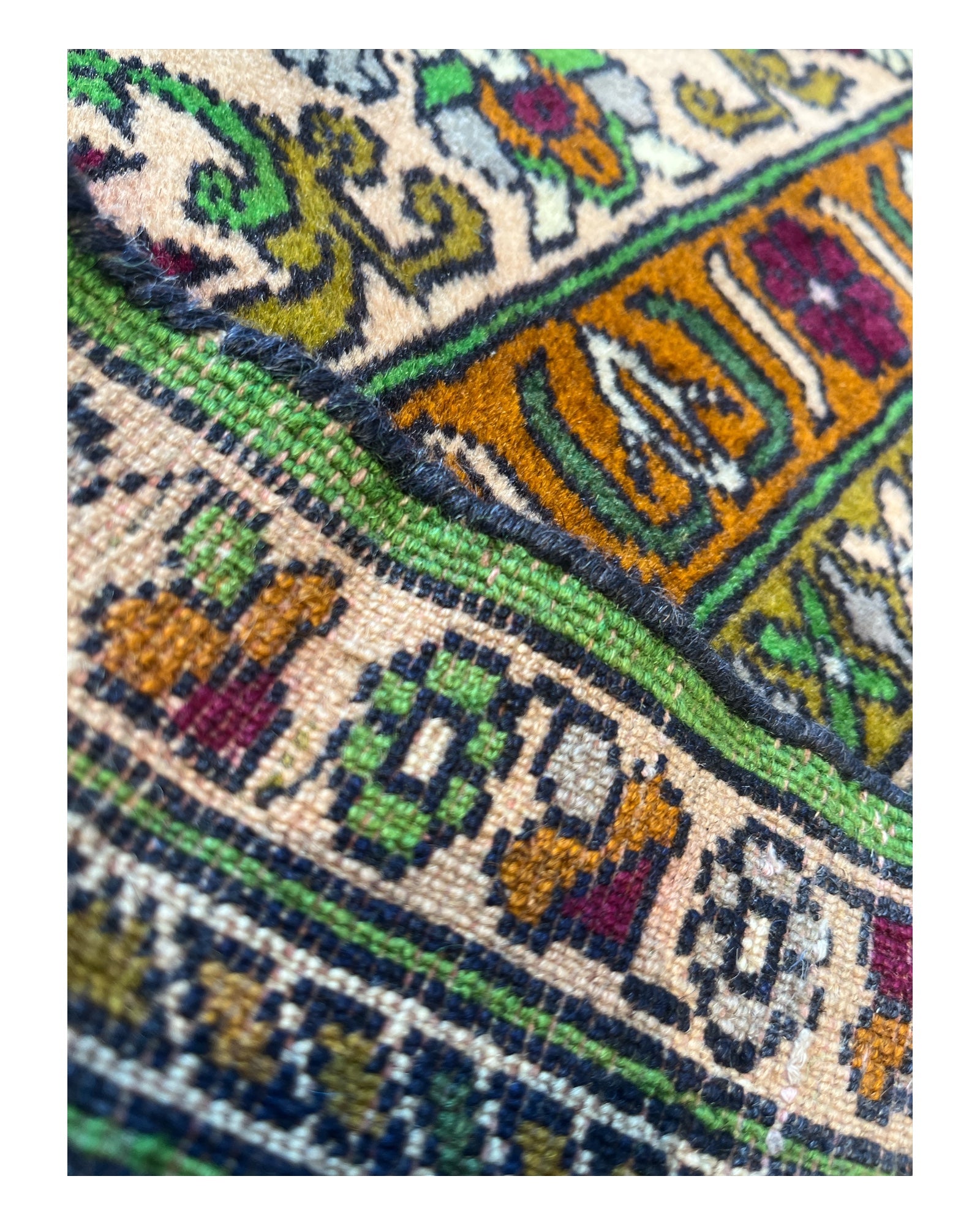 390cm x 304cm Kasha Naqsha Rug