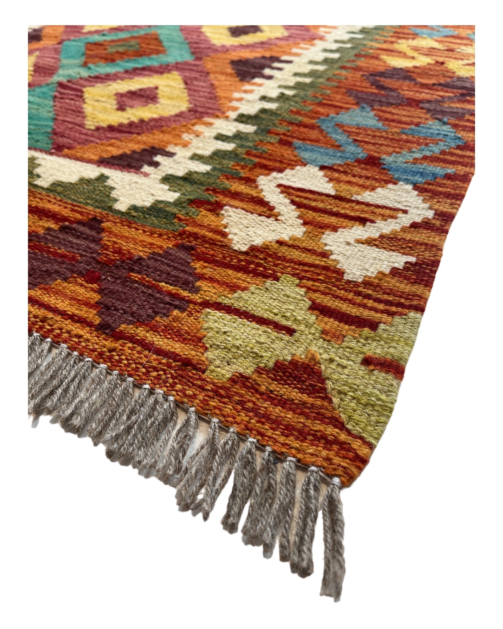 130cm x 87cm Maymana Kilim