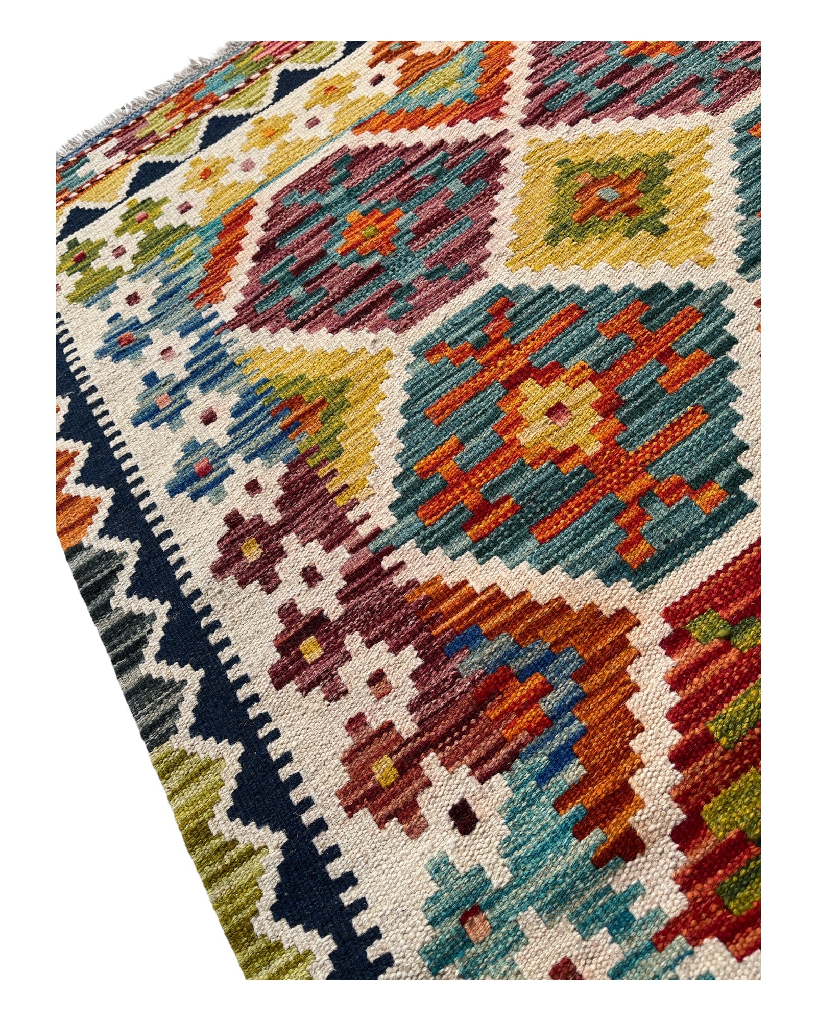 1m x 1.5m Maymana Kilim