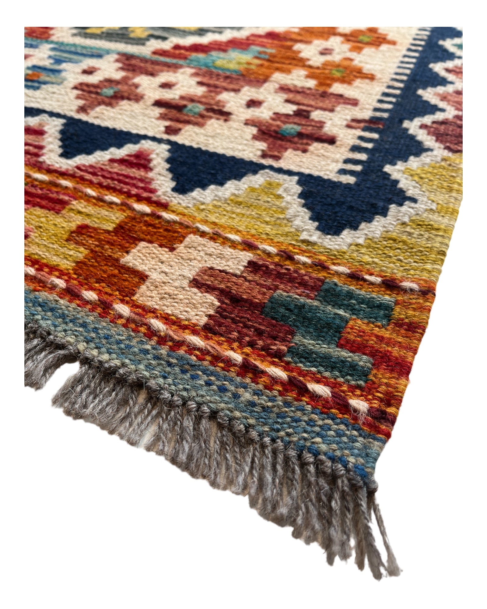 1m x 1.5m Maymana Kilim