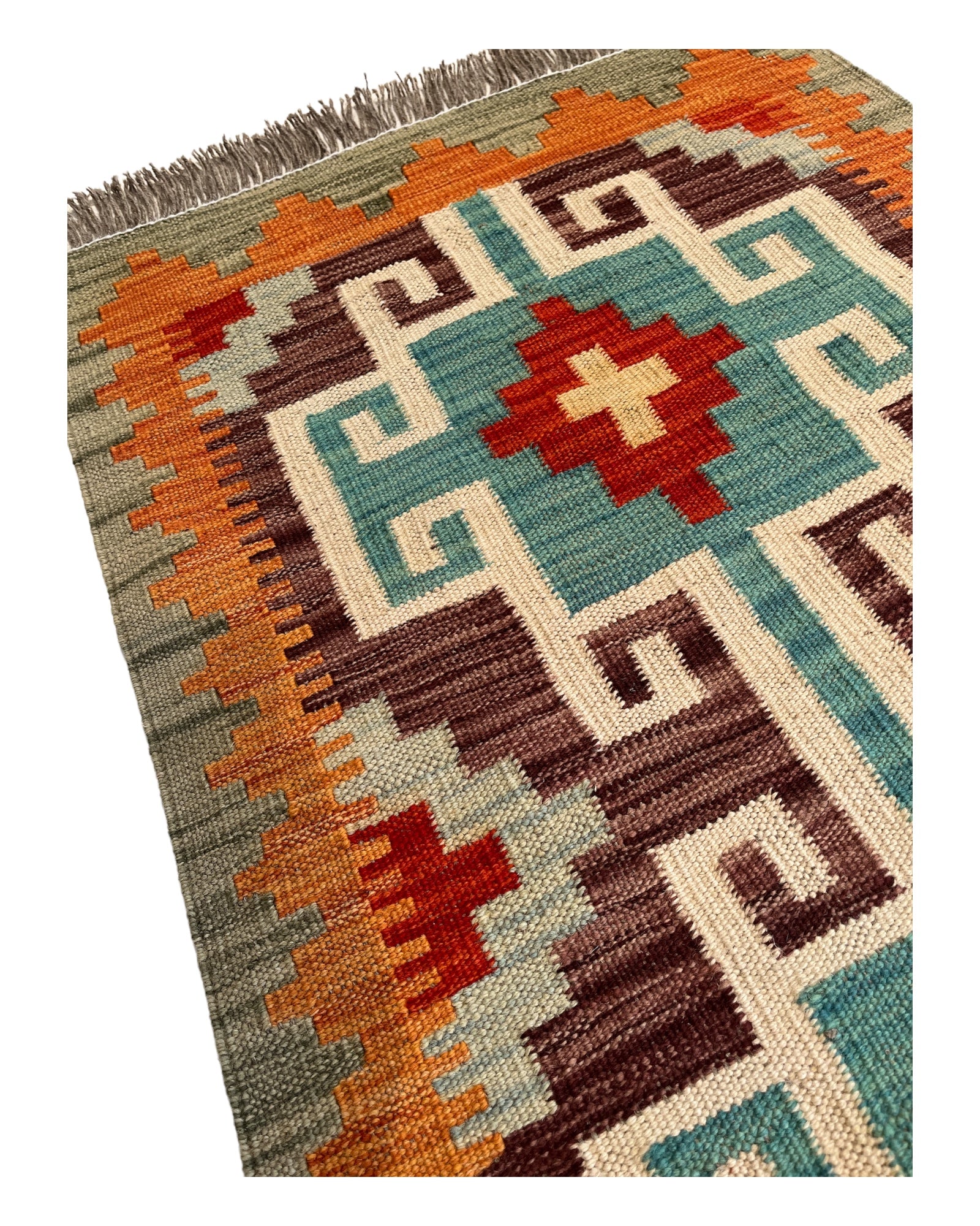 187cm x 60cm Maymana Kilim Runner