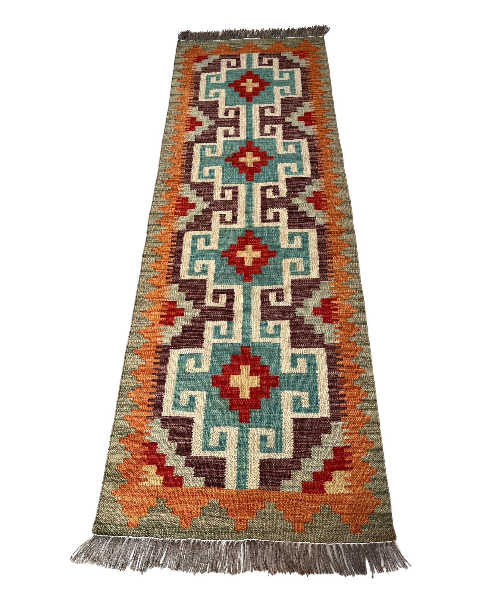 187cm x 60cm Maymana Kilim Runner