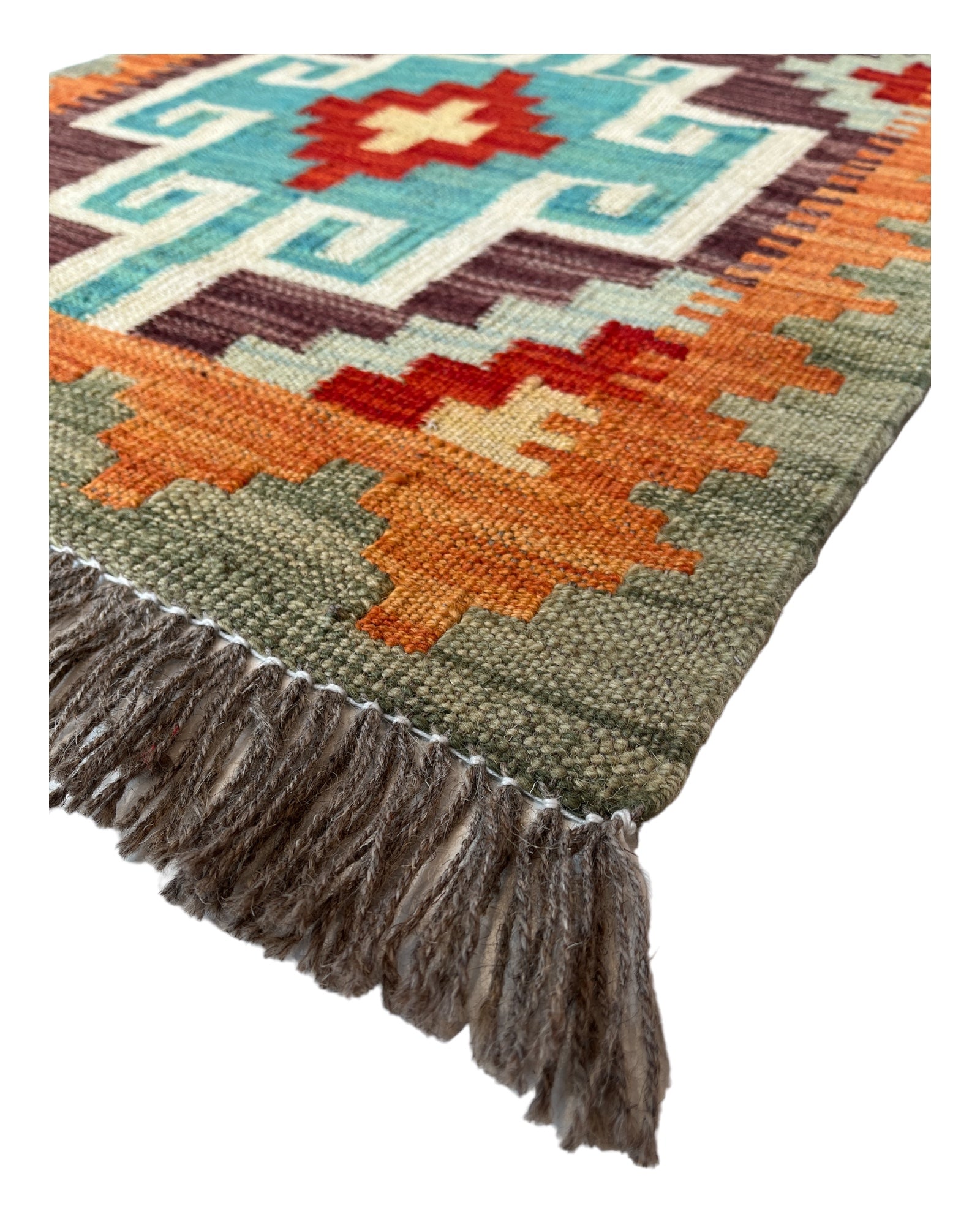 187cm x 60cm Maymana Kilim Runner