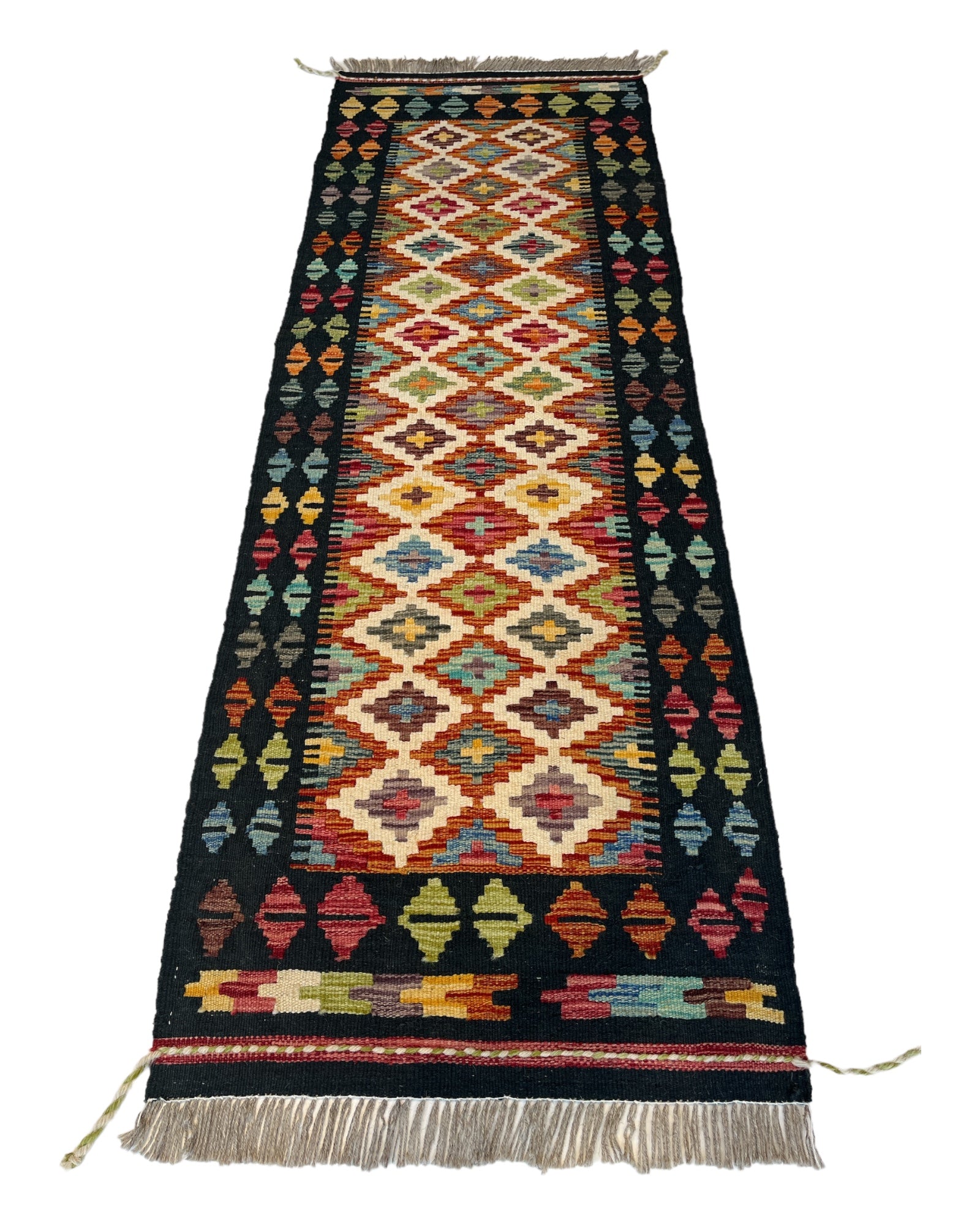 192cm x 64cm Maymana Kilim Runner