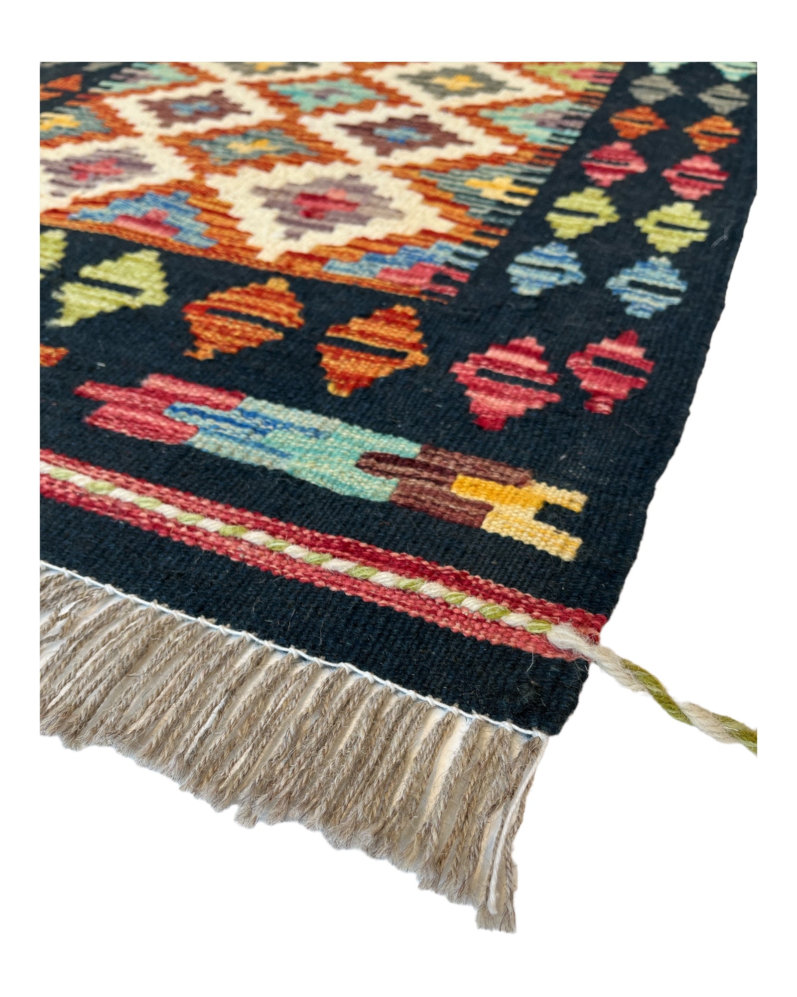192cm x 64cm Maymana Kilim Runner
