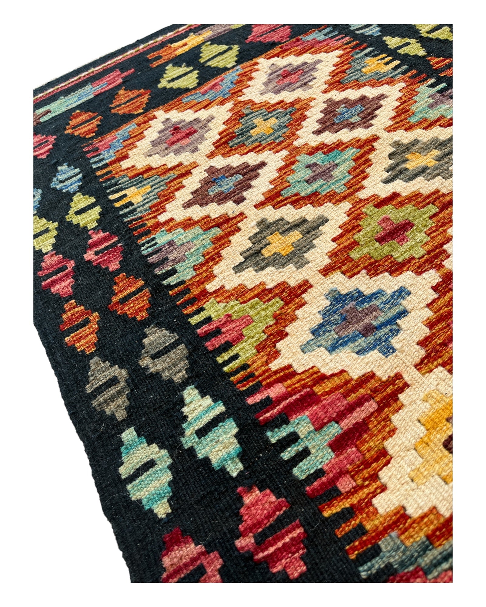 192cm x 64cm Maymana Kilim Runner
