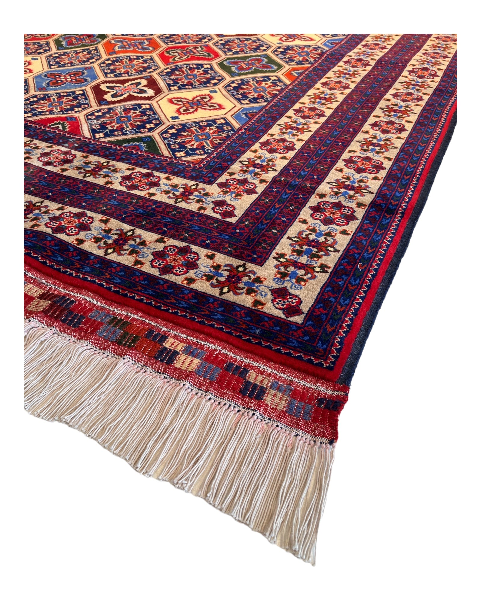 340cm x 250cm Kashi Naqsha Rug
