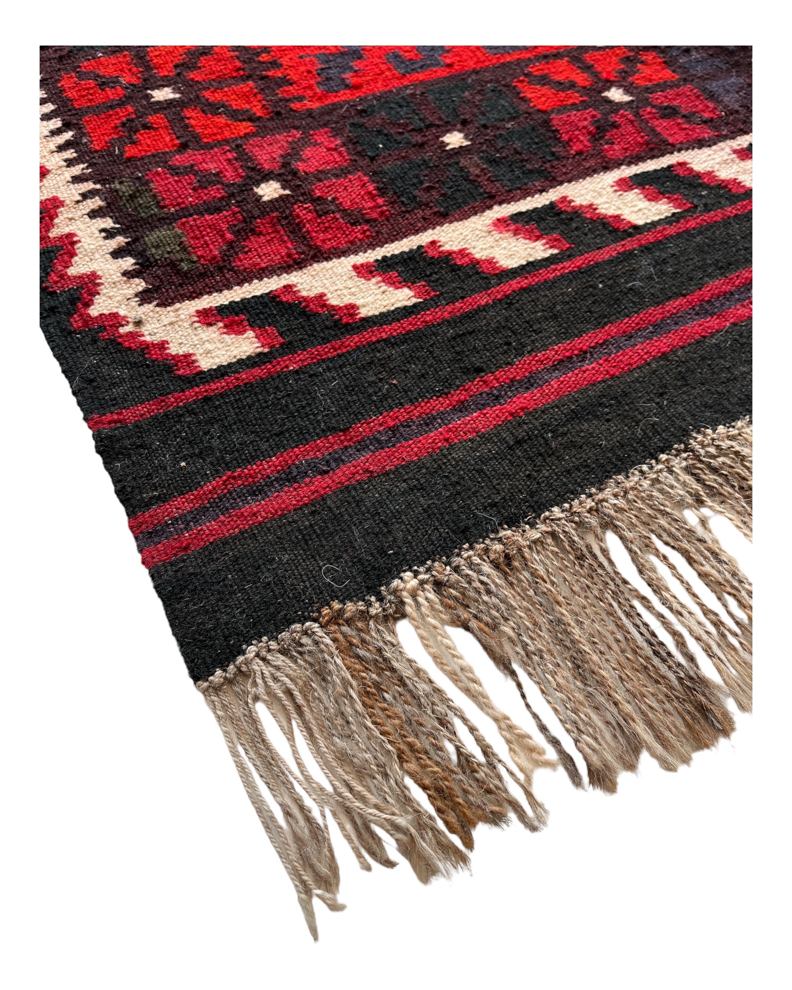 204cm x 100cm Maymana Kilim Runner