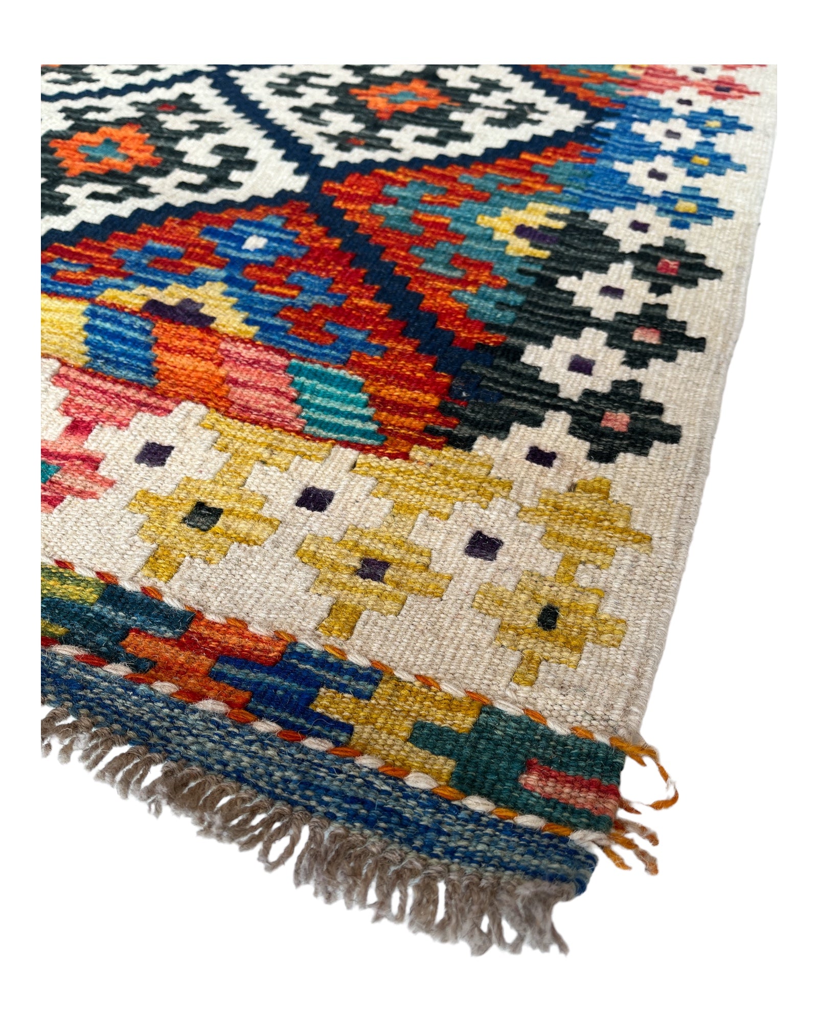 200cm x 83cm Maymana Kilim Runner