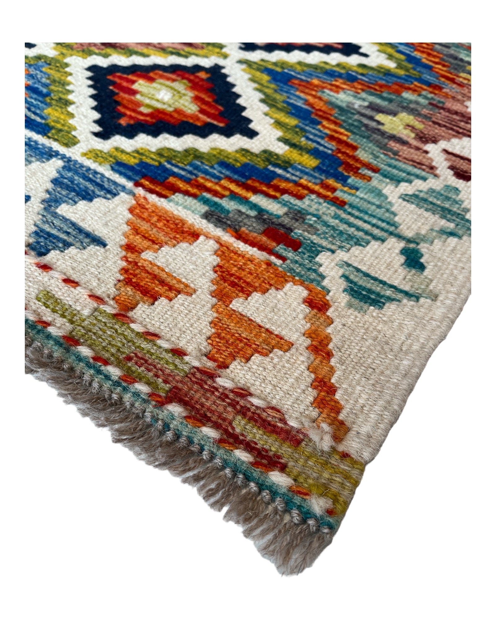 200cm x 80cm Maymana Kilim Runner