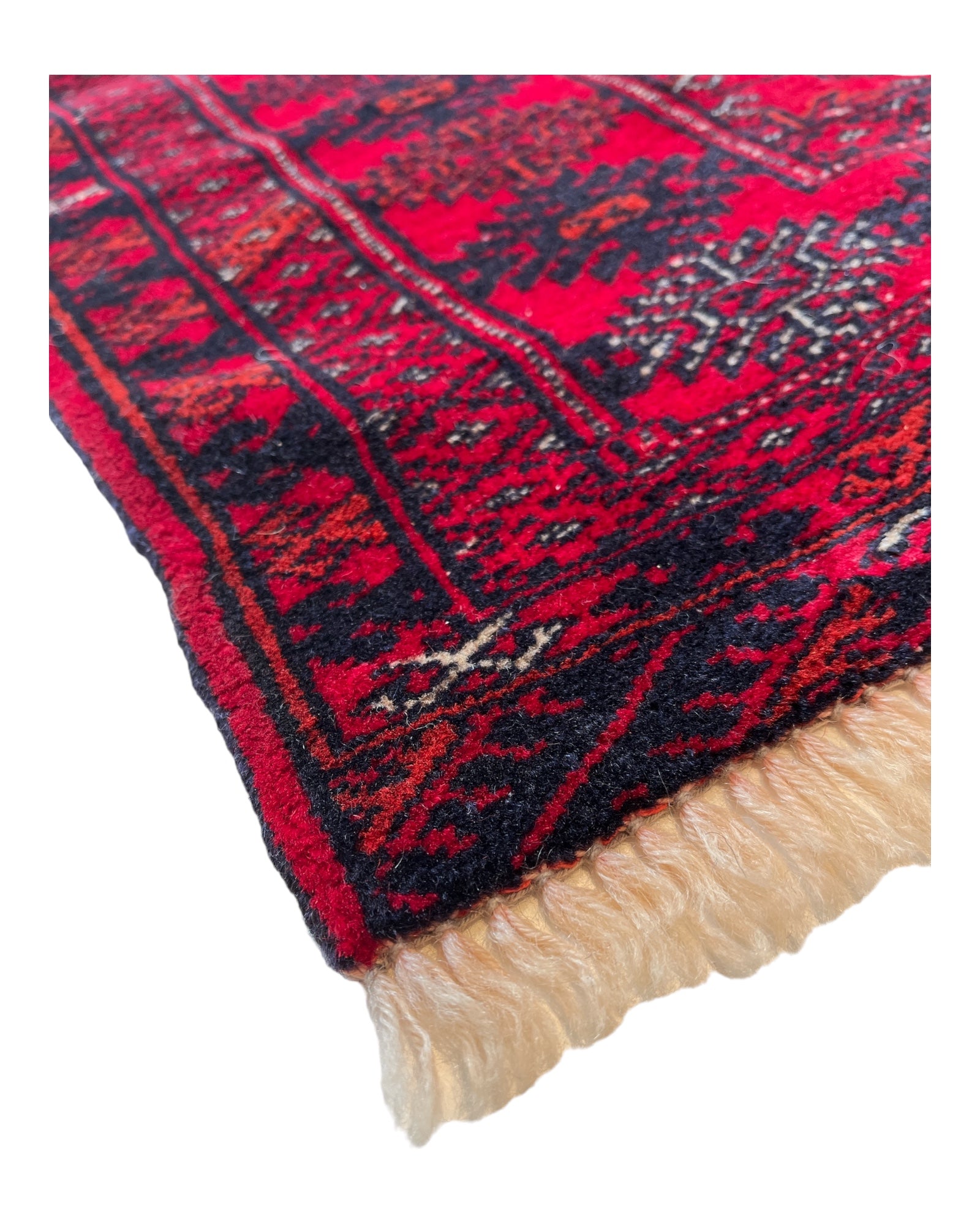 179cm x 75cm Vintage Roshnai Runner (Badly Drawn)