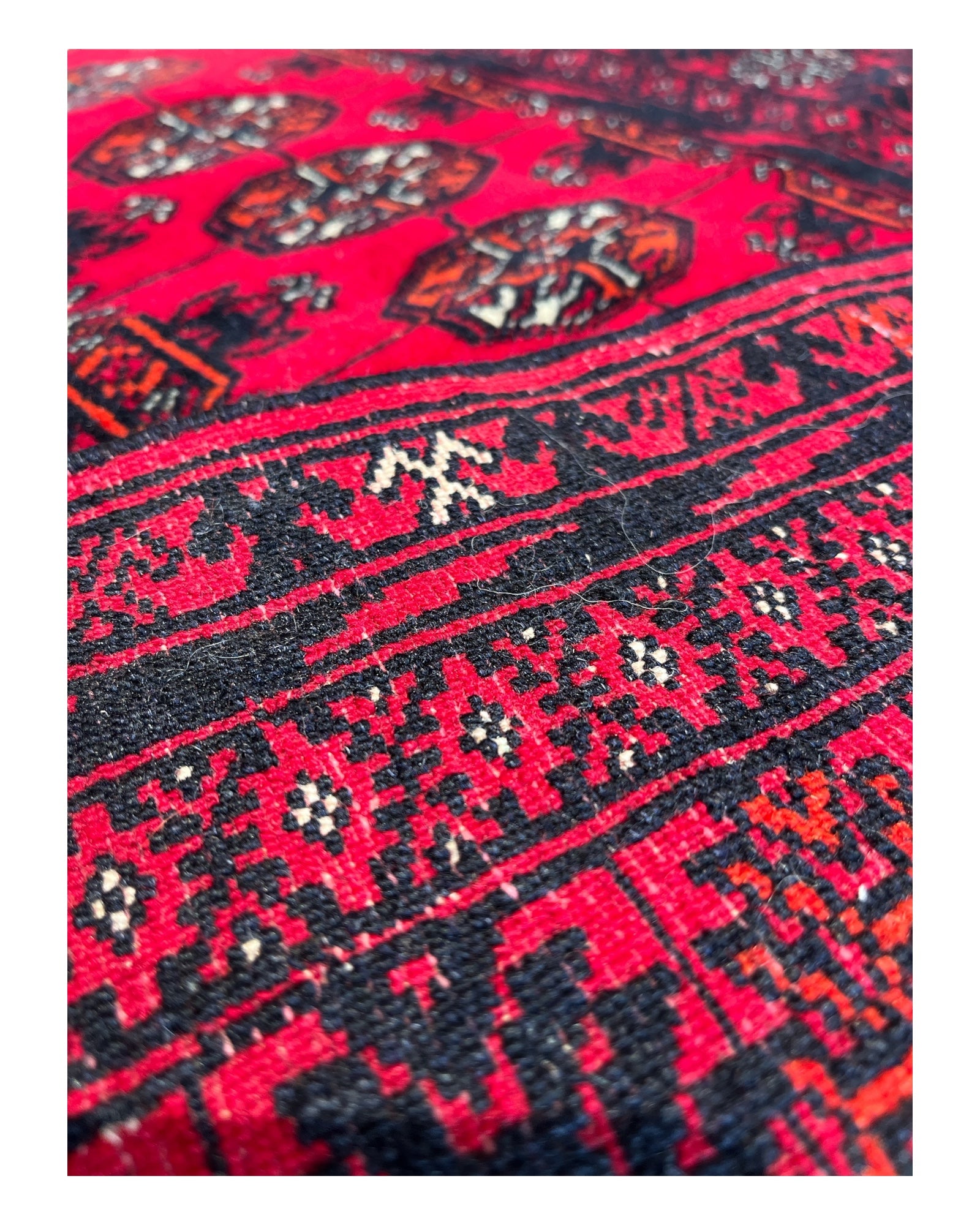 185cm x 80cm Vintage Roshnai Runner