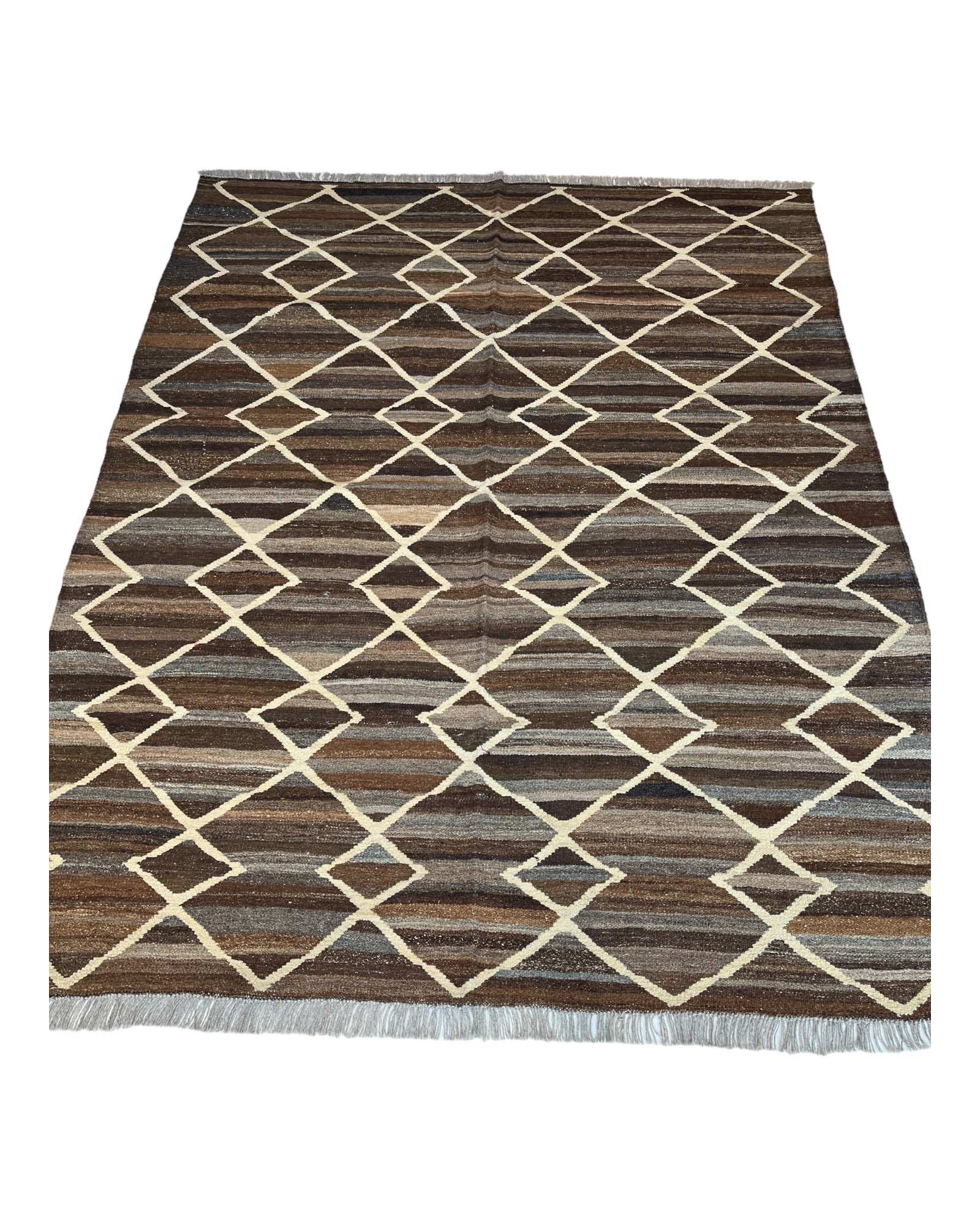 200 x 160cm Maymana Kilim