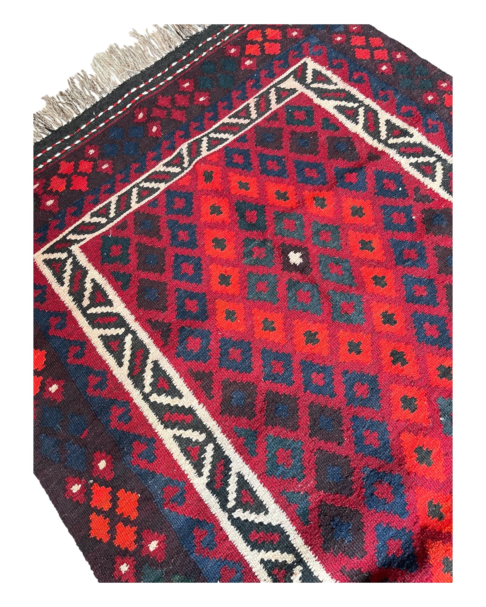 200cm x 100cm Vinatge Maymana Kilim