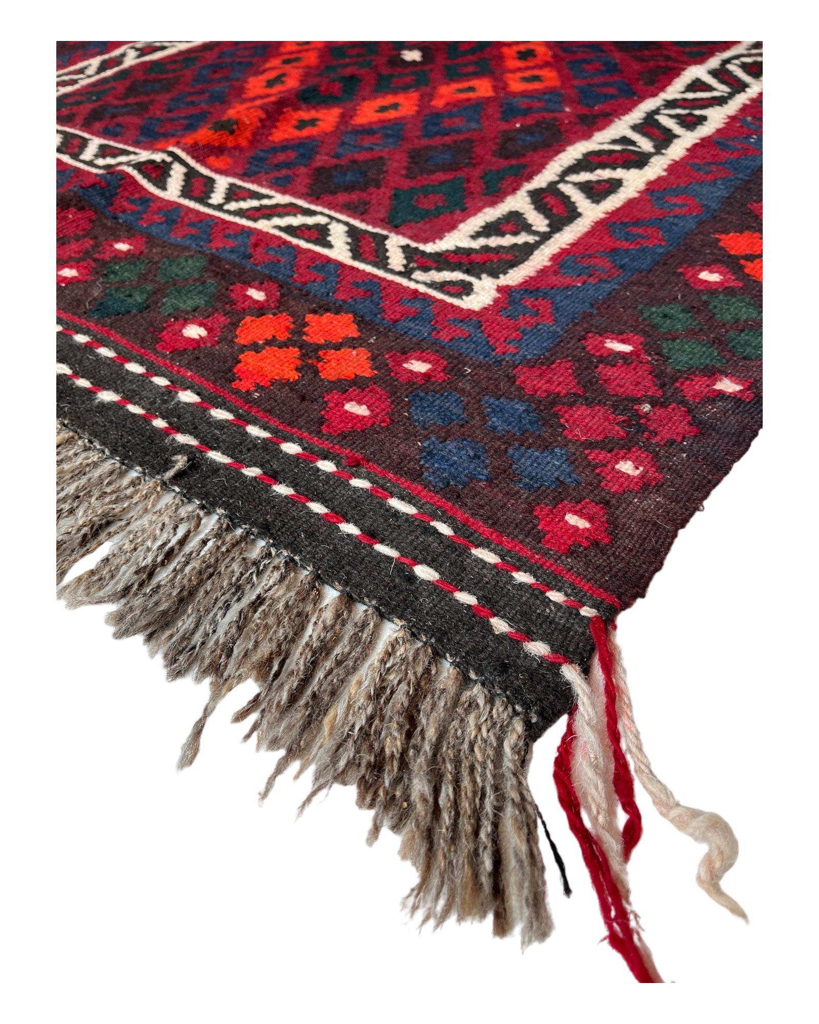 200cm x 100cm Vinatge Maymana Kilim