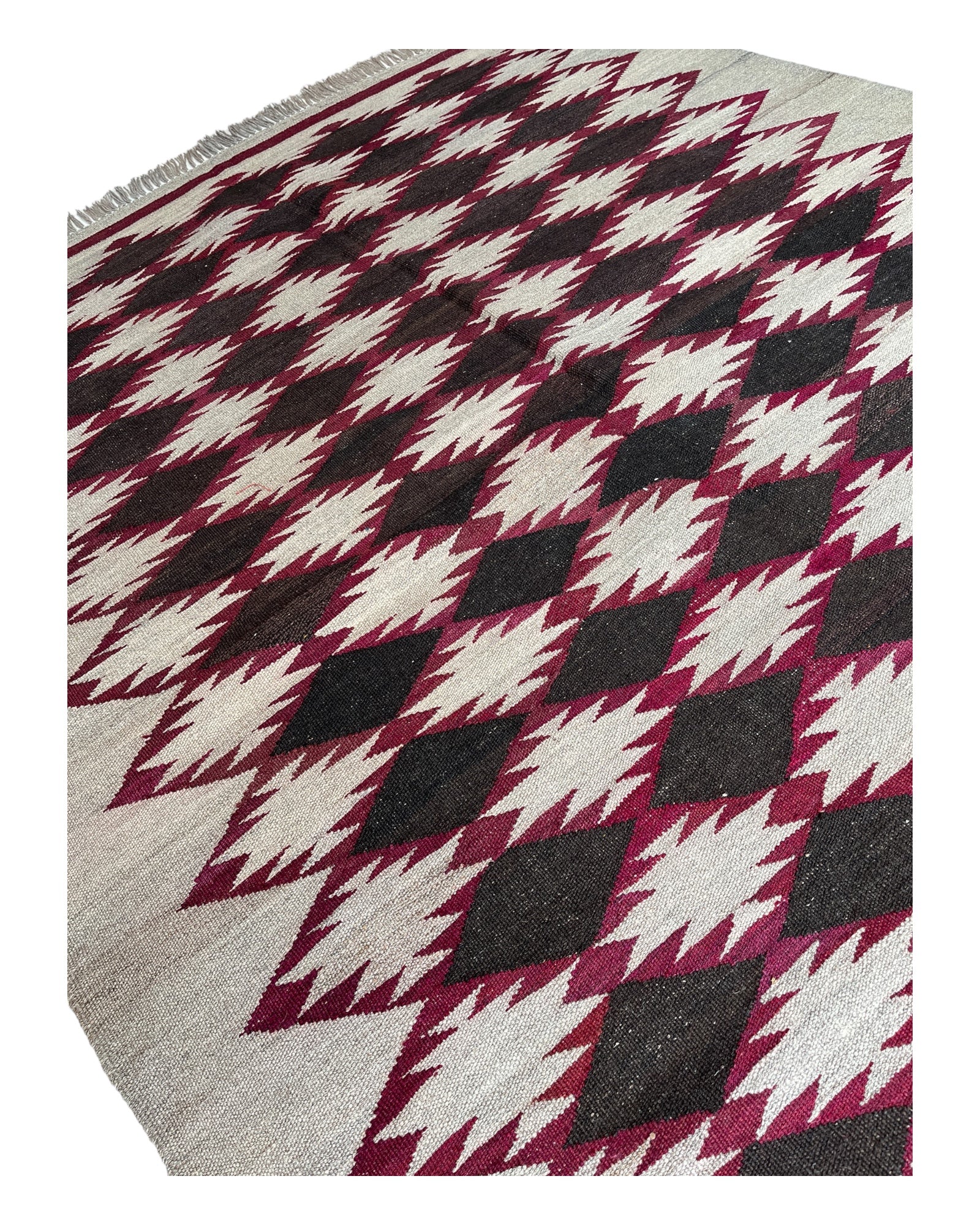 198cm x 148cm Maymana Kilim