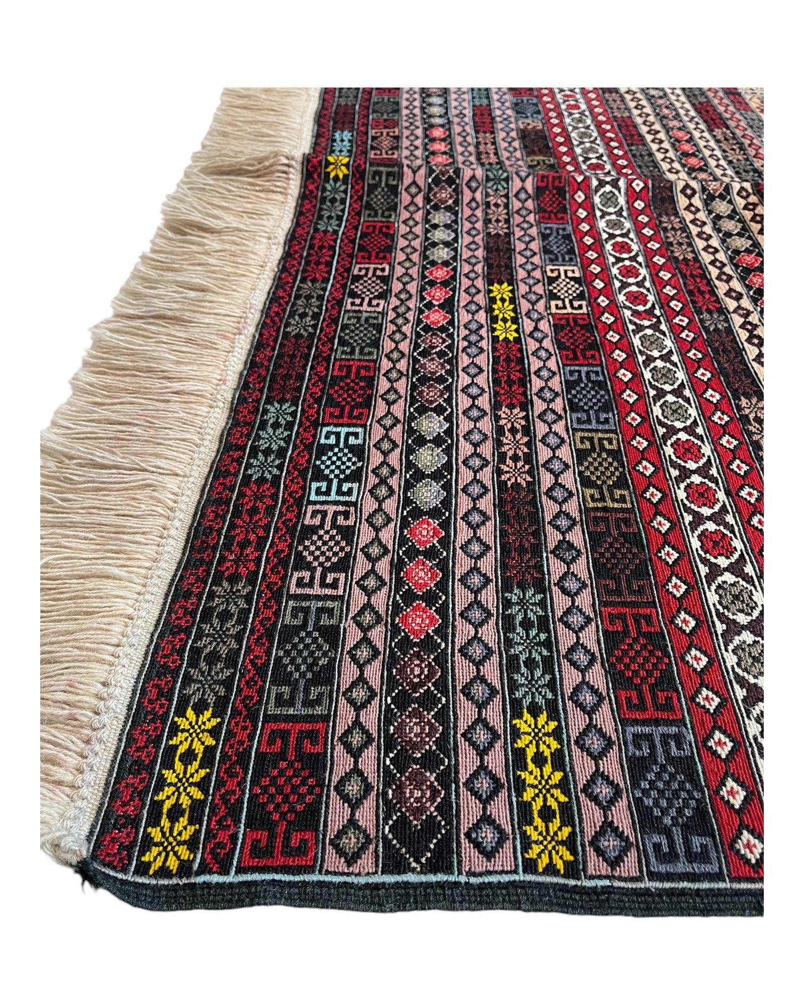 170cm x 120cm Vintage Maliki Kilim