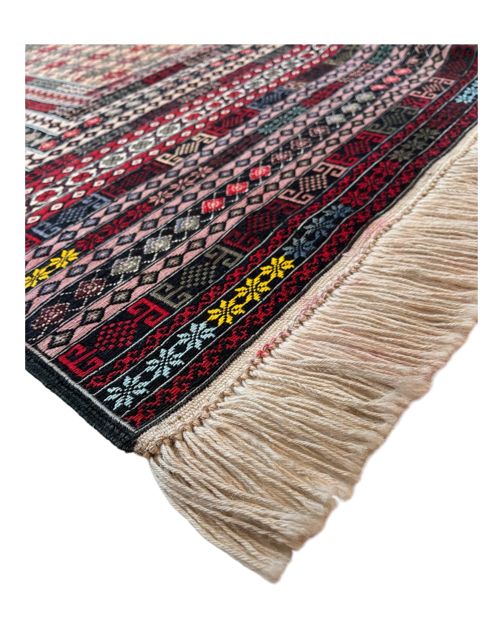 170cm x 120cm Vintage Maliki Kilim