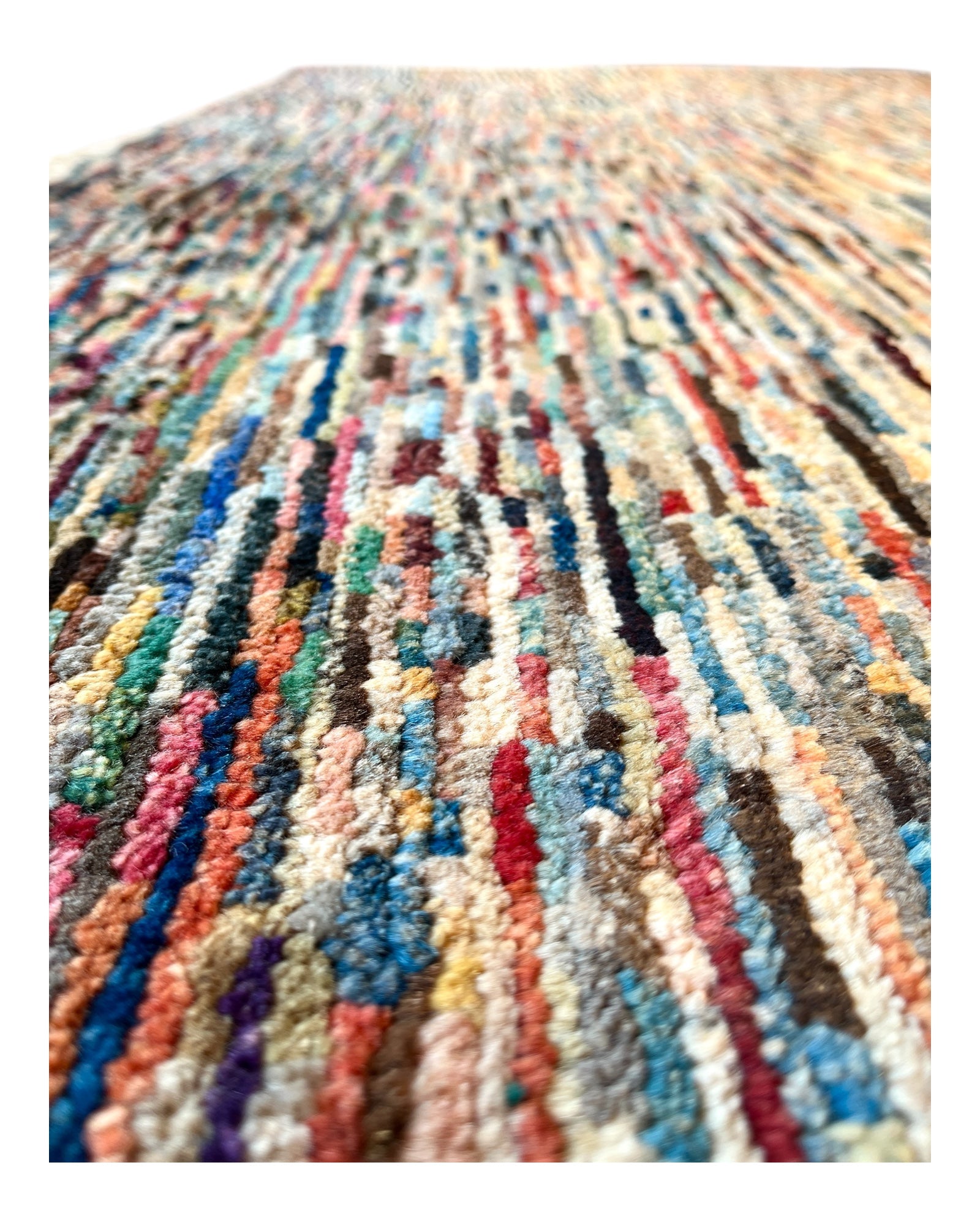 195cm x 150cm Multi-coloured Gabeh Rug