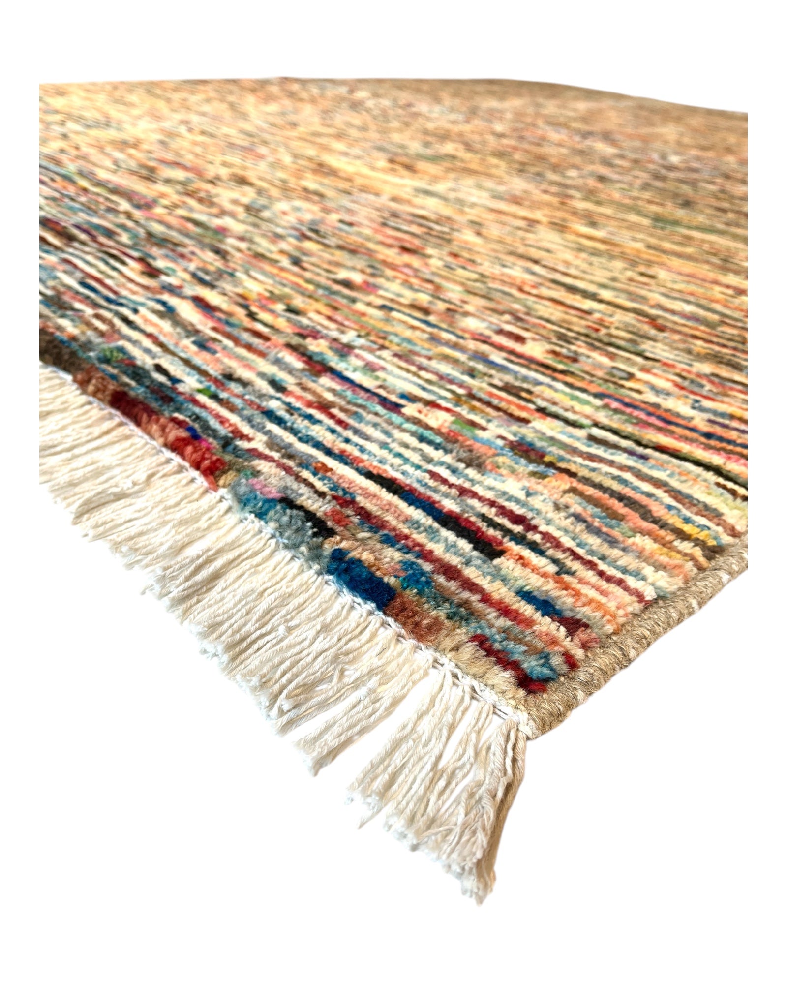 195cm x 150cm Multi-coloured Gabeh Rug