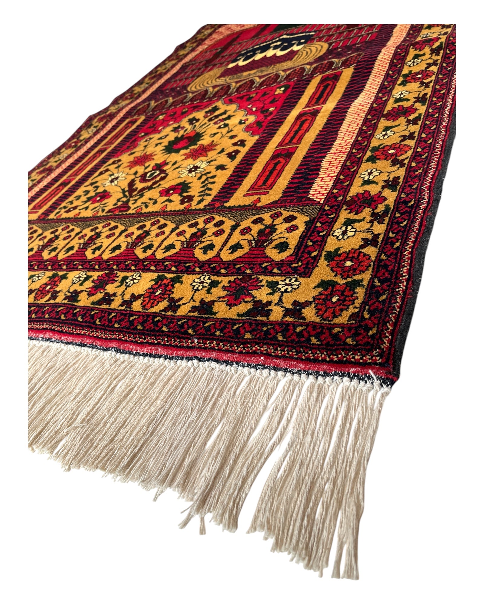 150cm x 98cm Afghan Prayer Rug