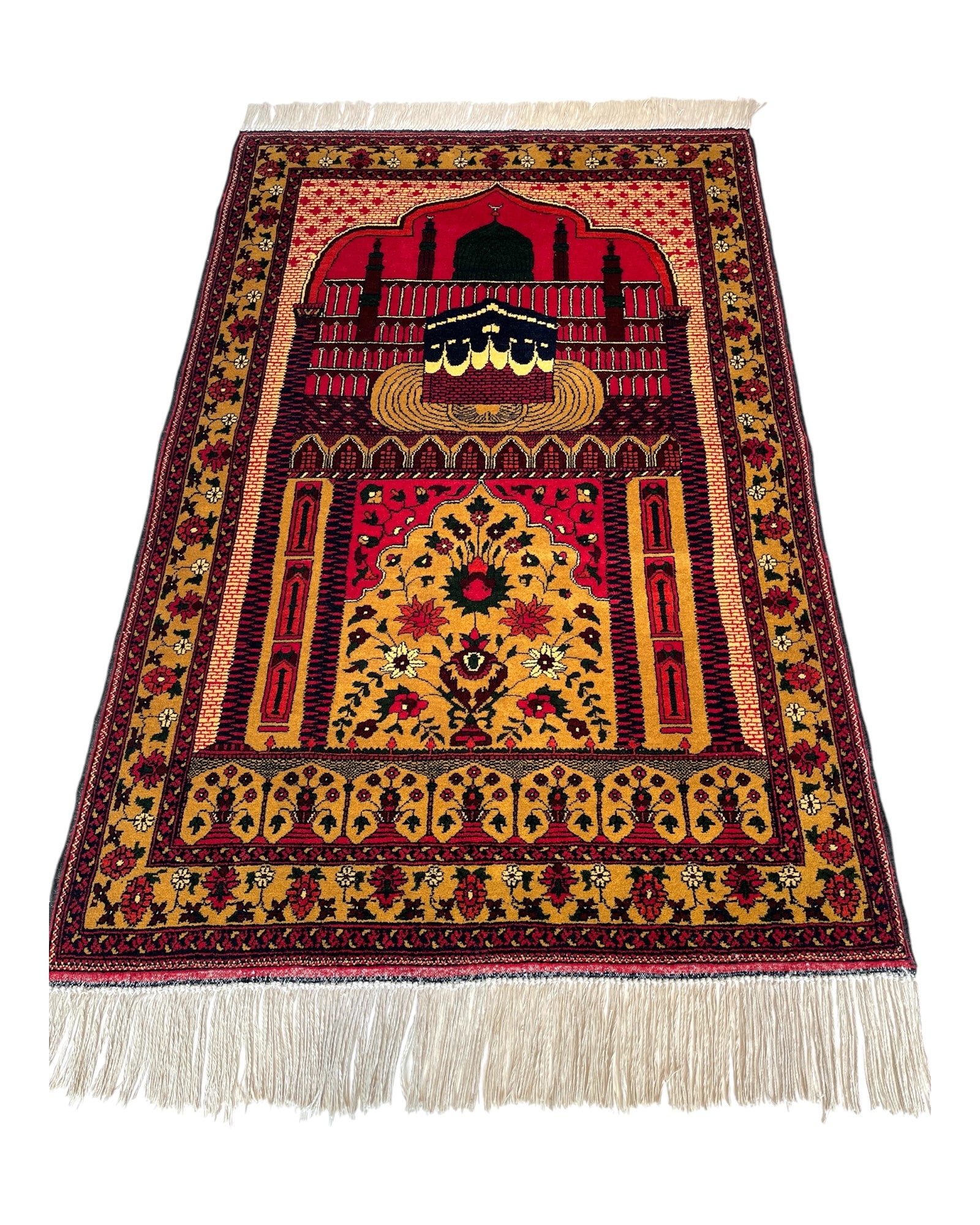 150cm x 98cm Afghan Prayer Rug