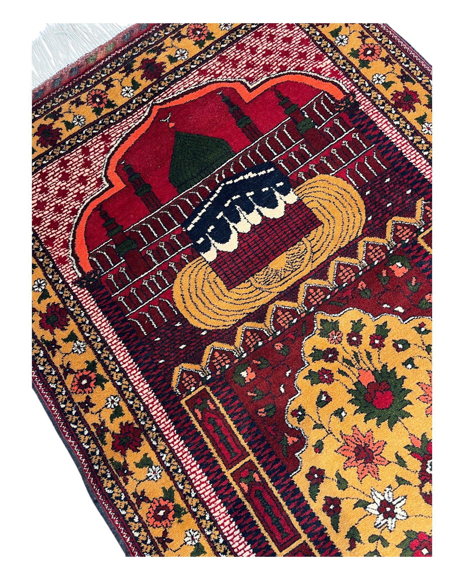 148cm x 93cm Afghan Prayer Rug