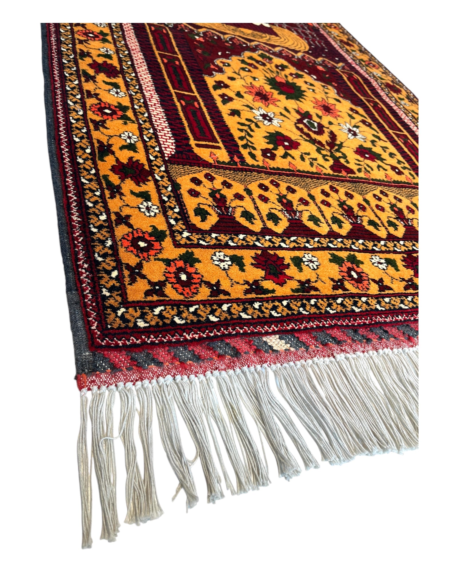 148cm x 93cm Afghan Prayer Rug