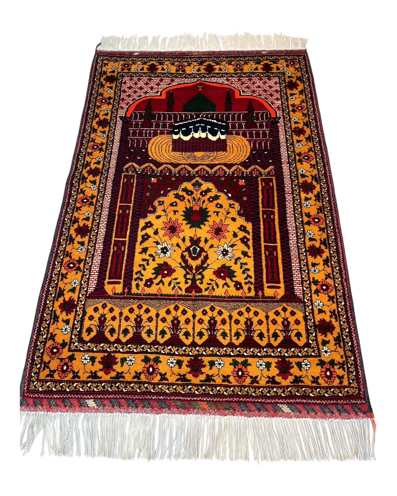 148cm x 93cm Afghan Prayer Rug